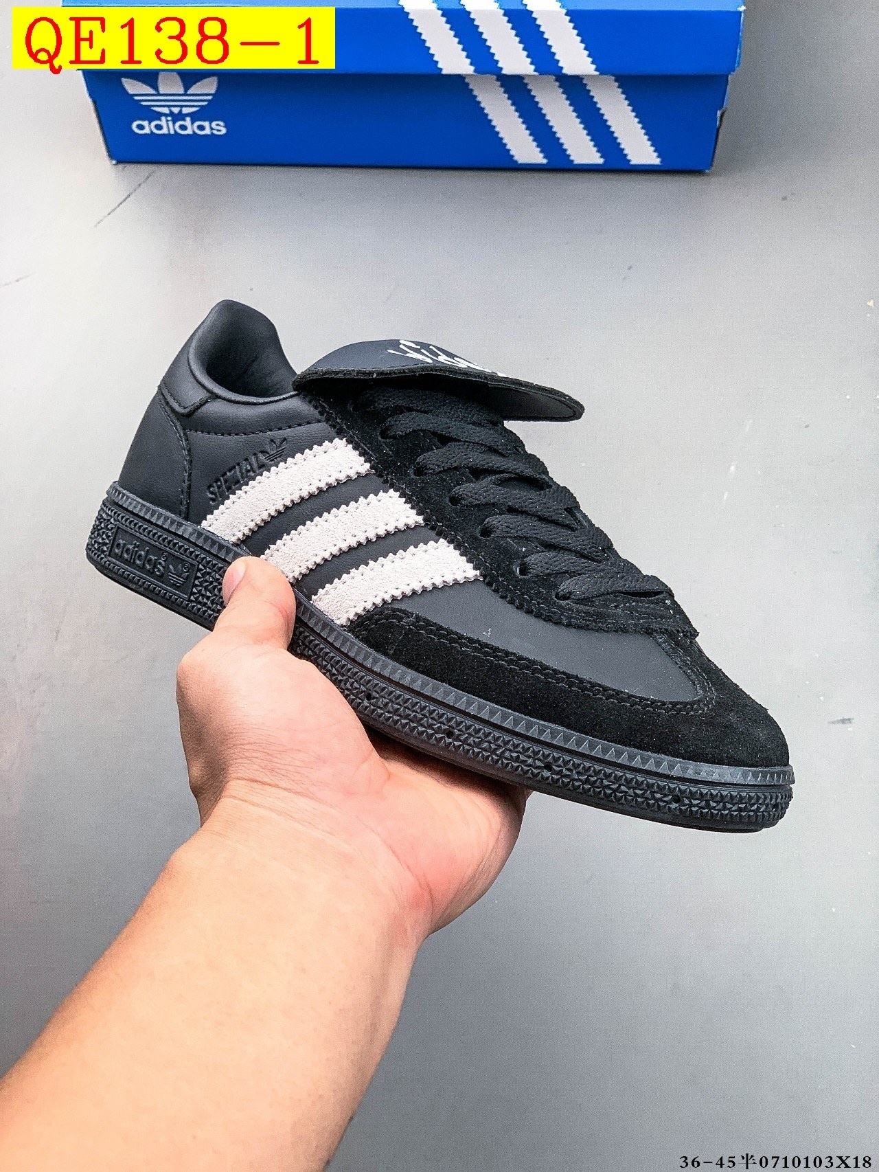 41$ Adidas HANDBALL SPEZIAL size 36-41 half 416840 QE138 gallery