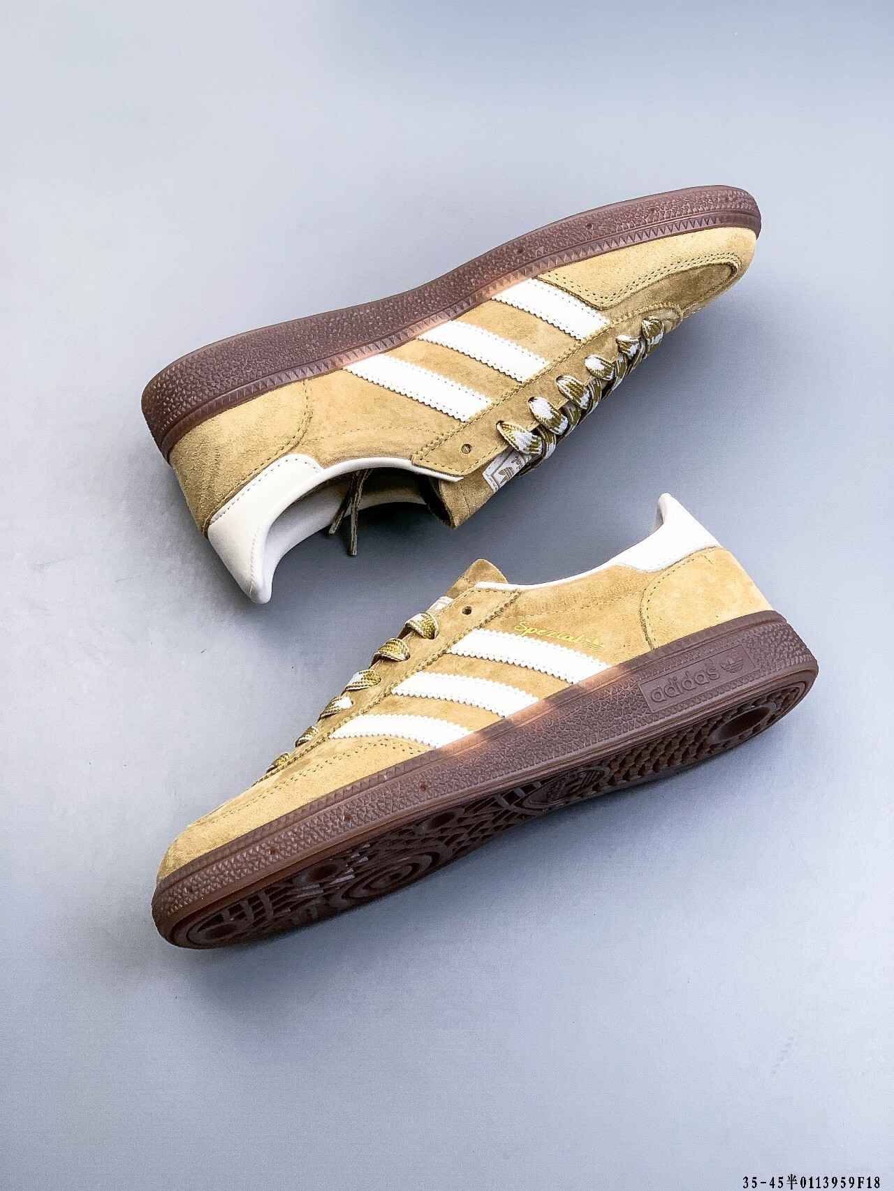41$ Adidas HANDBALL SPEZIAL size 36-41 half 416840 QE138 gallery