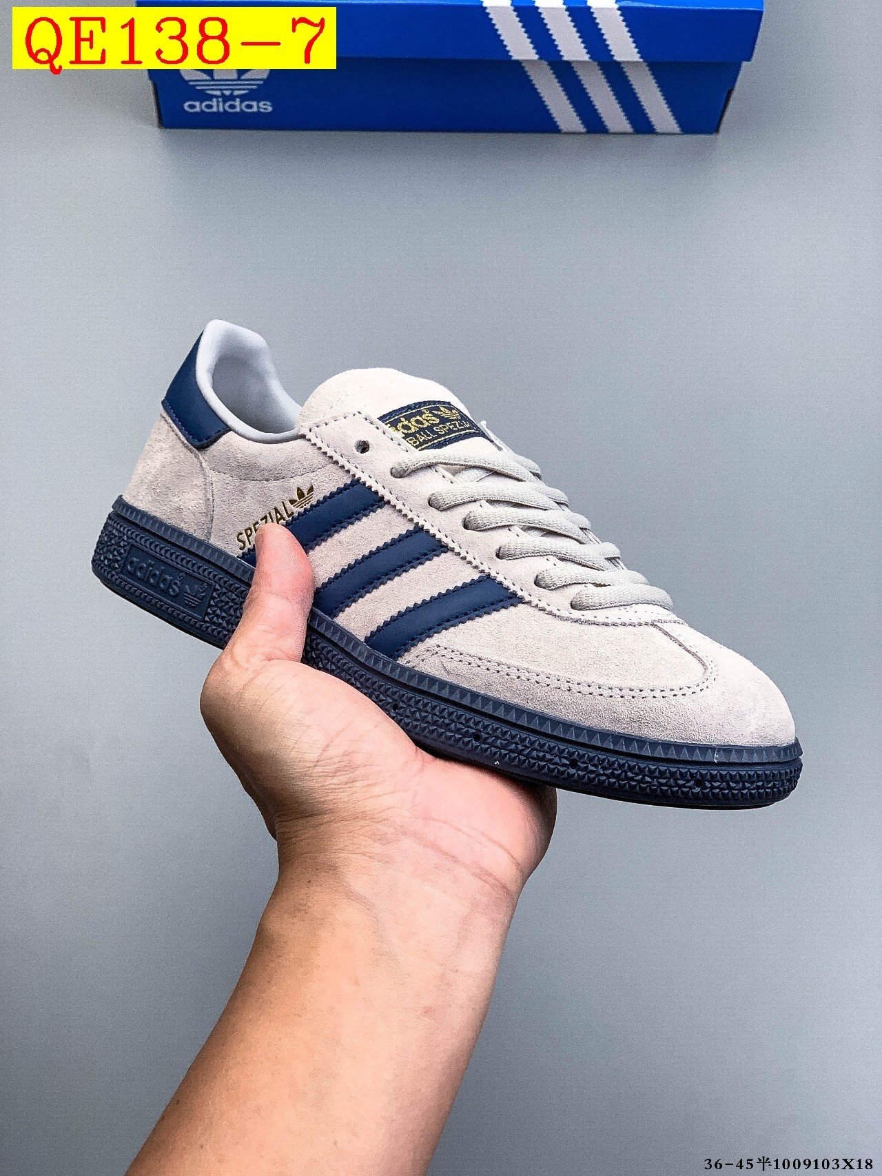 41$ Adidas HANDBALL SPEZIAL size 36-41 half 416840 QE138 gallery