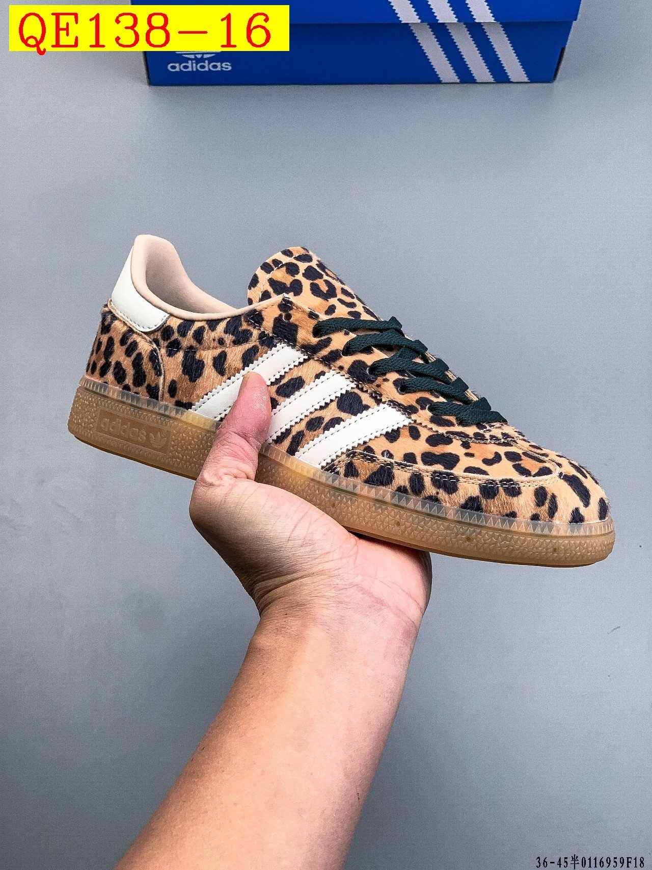 41$ Adidas HANDBALL SPEZIAL size 36-41 half 416840 QE138 gallery