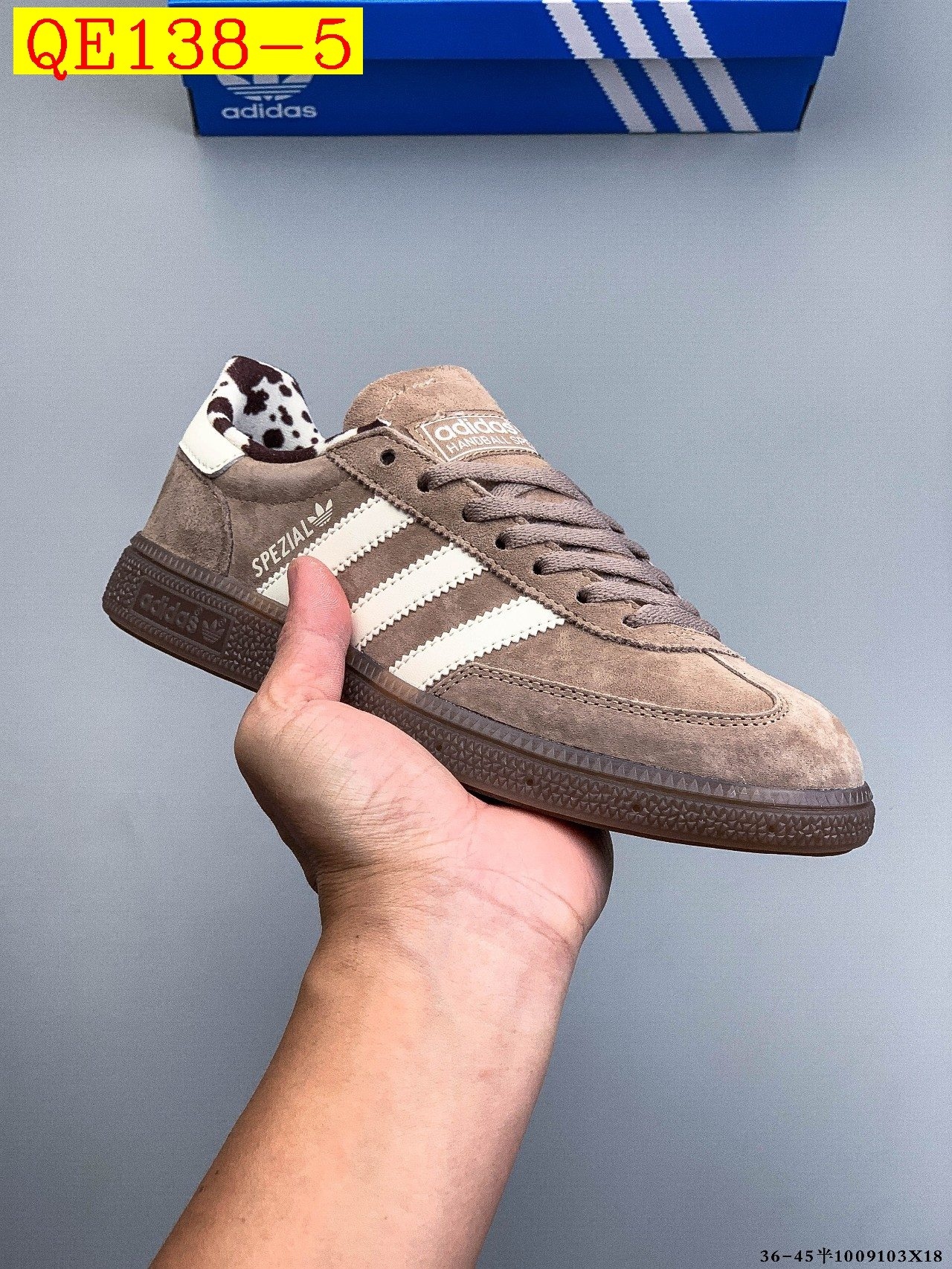41$ Adidas HANDBALL SPEZIAL size 36-41 half 416840 QE138 gallery