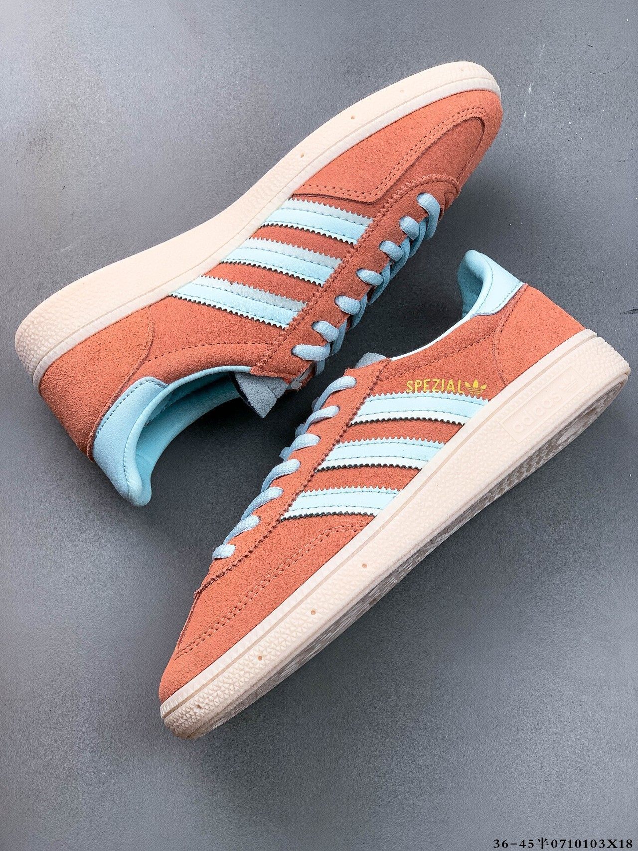 41$ Adidas HANDBALL SPEZIAL size 36-41 half 416840 QE138 gallery