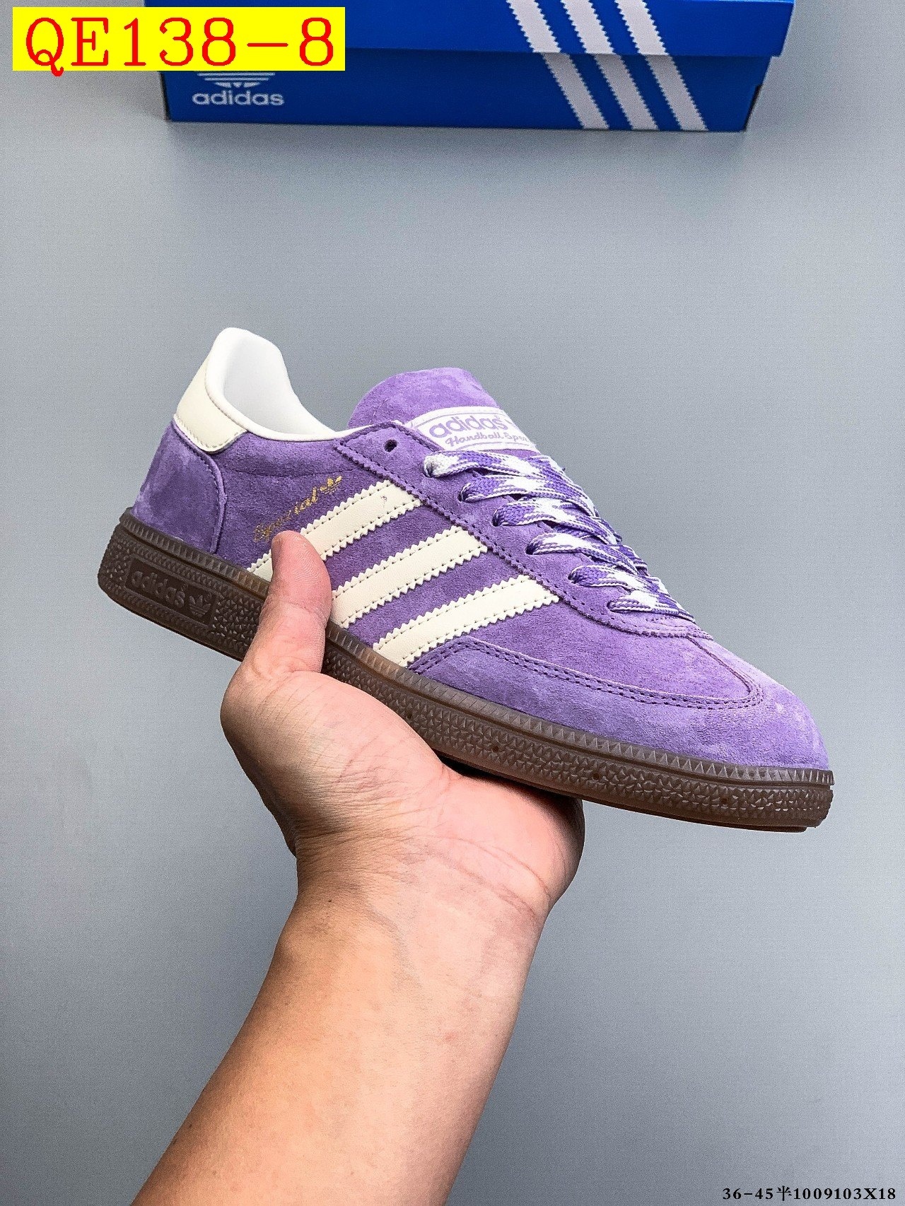 41$ Adidas HANDBALL SPEZIAL size 36-41 half 416840 QE138 gallery
