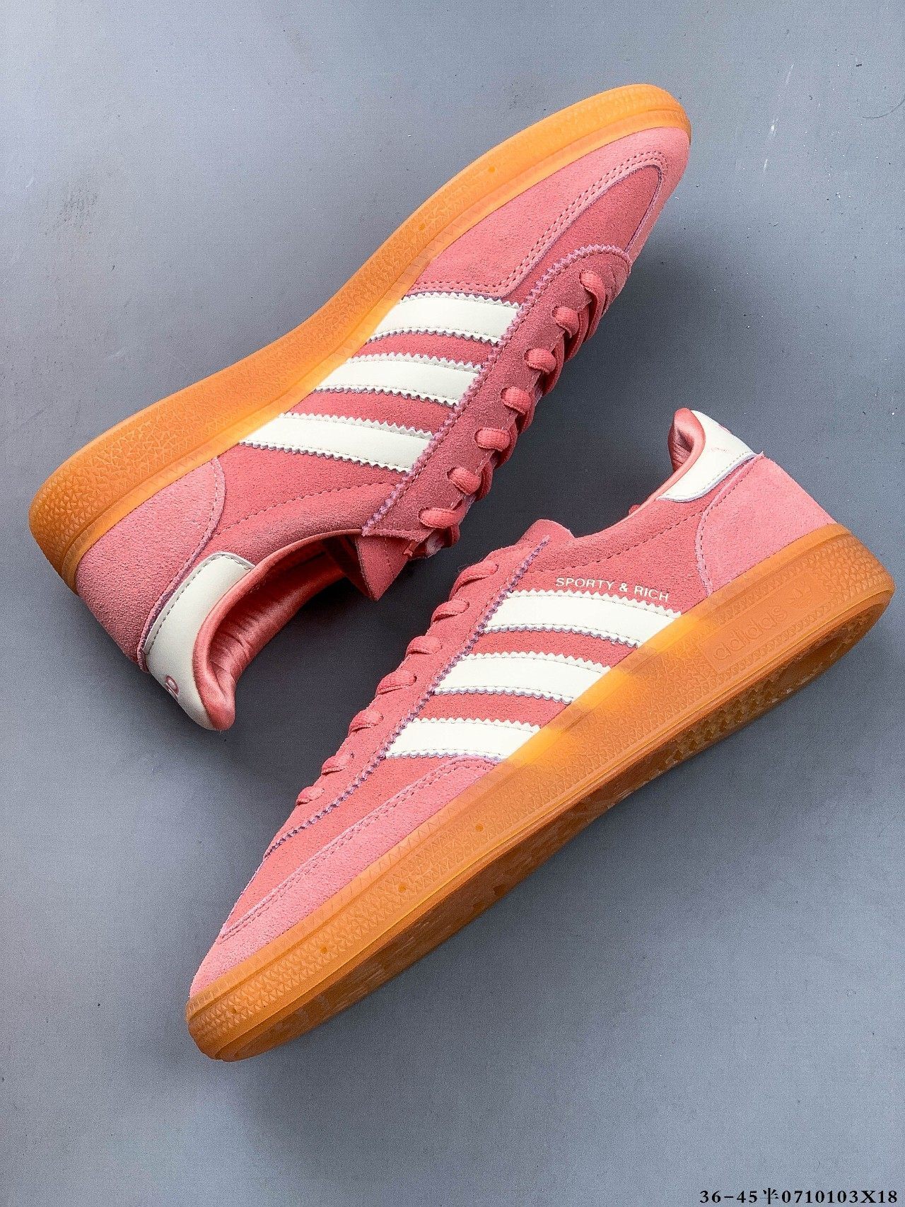 41$ Adidas HANDBALL SPEZIAL size 36-41 half 416840 QE138 gallery