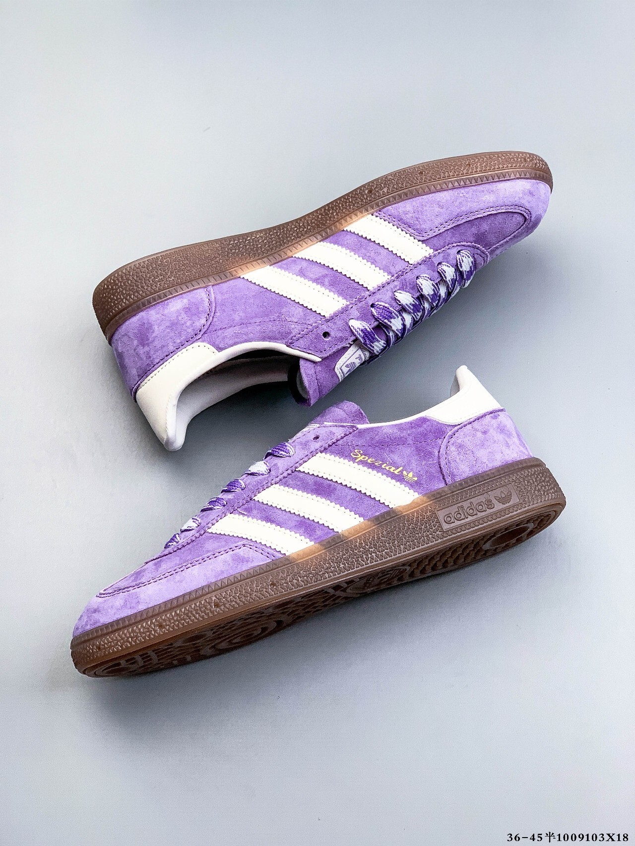 41$ Adidas HANDBALL SPEZIAL size 36-41 half 416840 QE138 gallery