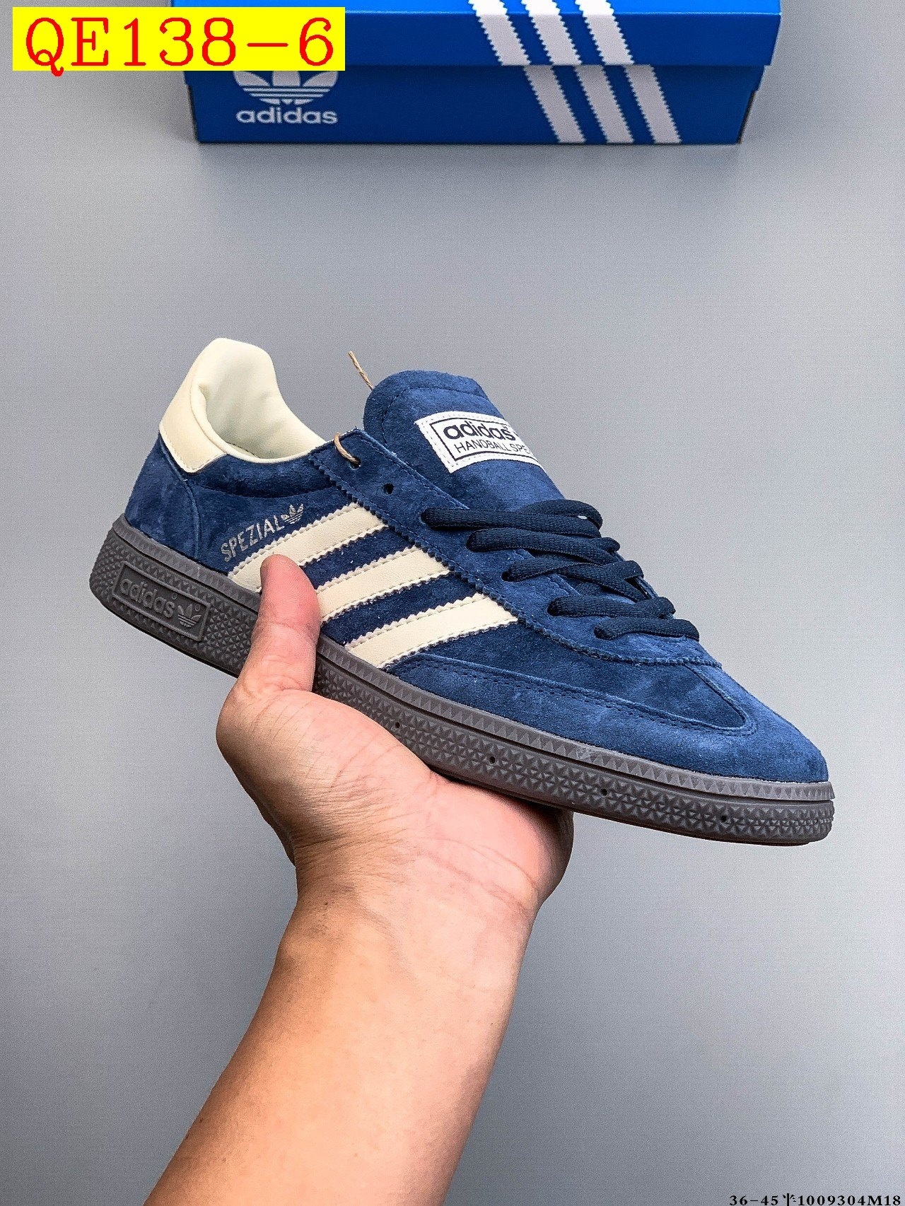 41$ Adidas HANDBALL SPEZIAL size 36-41 half 416840 QE138 gallery