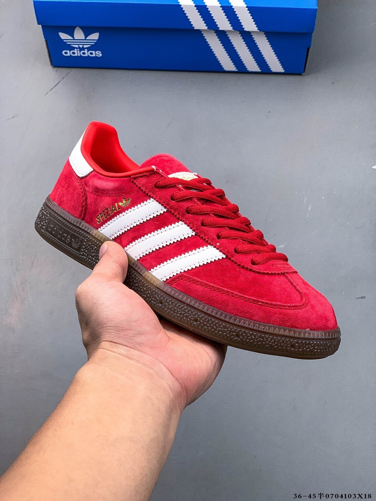 41$ Adidas HANDBALL SPEZIAL size 36-45 half 017820 QE140 gallery
