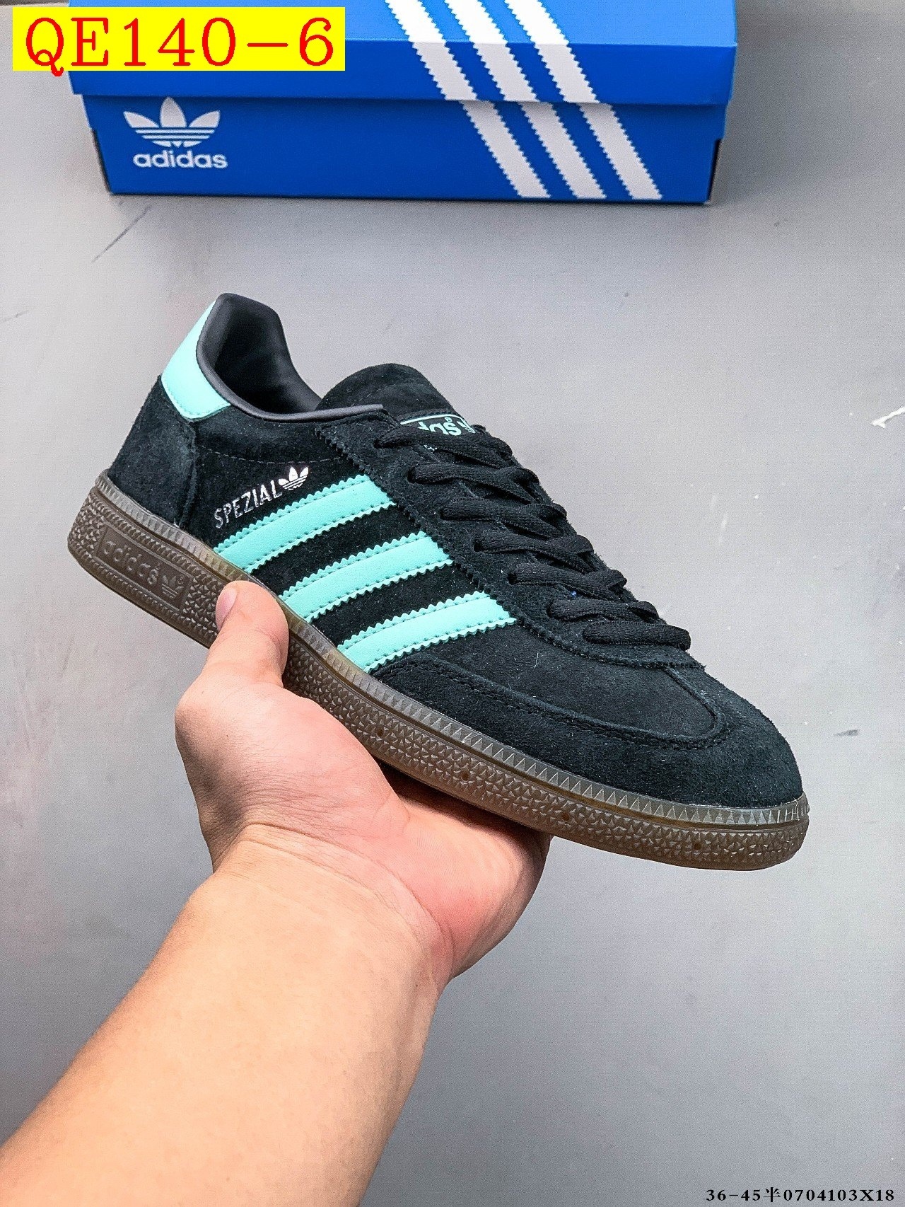 41$ Adidas HANDBALL SPEZIAL size 36-45 half 017820 QE140 gallery