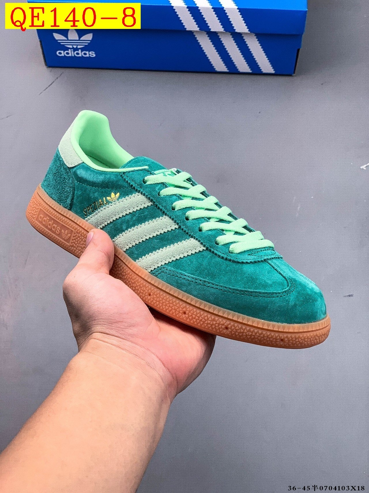41$ Adidas HANDBALL SPEZIAL size 36-45 half 017820 QE140 gallery