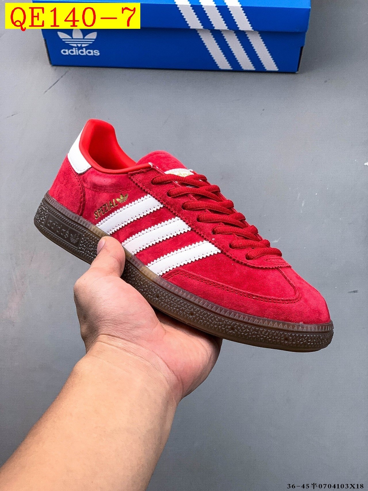 41$ Adidas HANDBALL SPEZIAL size 36-45 half 017820 QE140 gallery