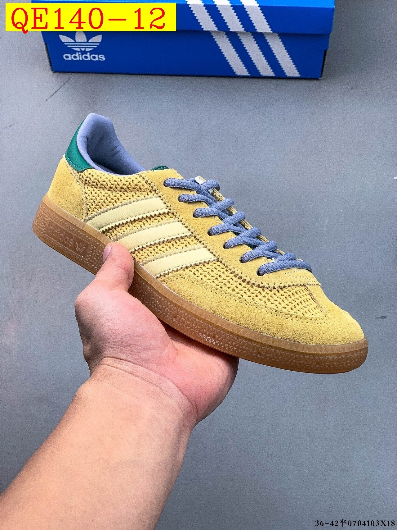 41$ Adidas HANDBALL SPEZIAL size 36-45 half 017820 QE140 gallery