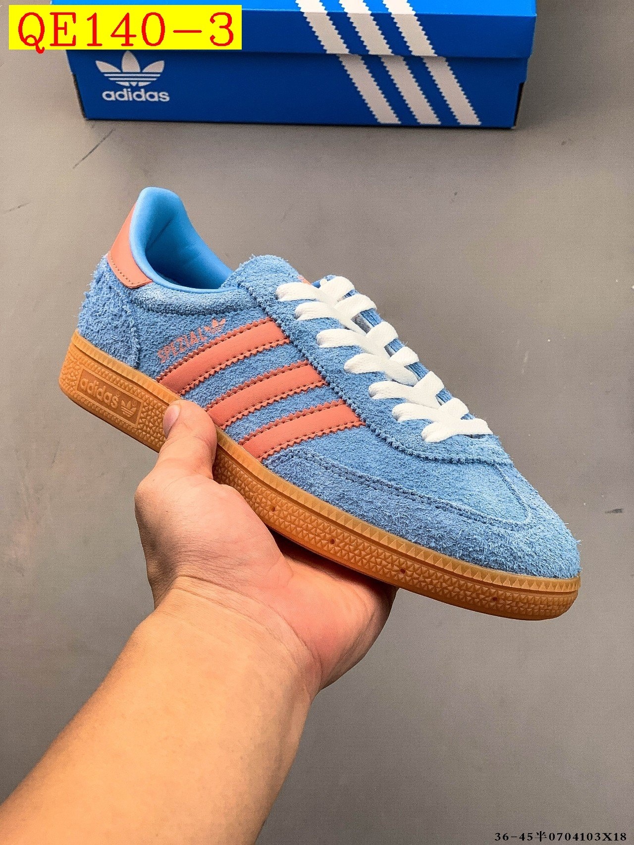 41$ Adidas HANDBALL SPEZIAL size 36-45 half 017820 QE140 gallery