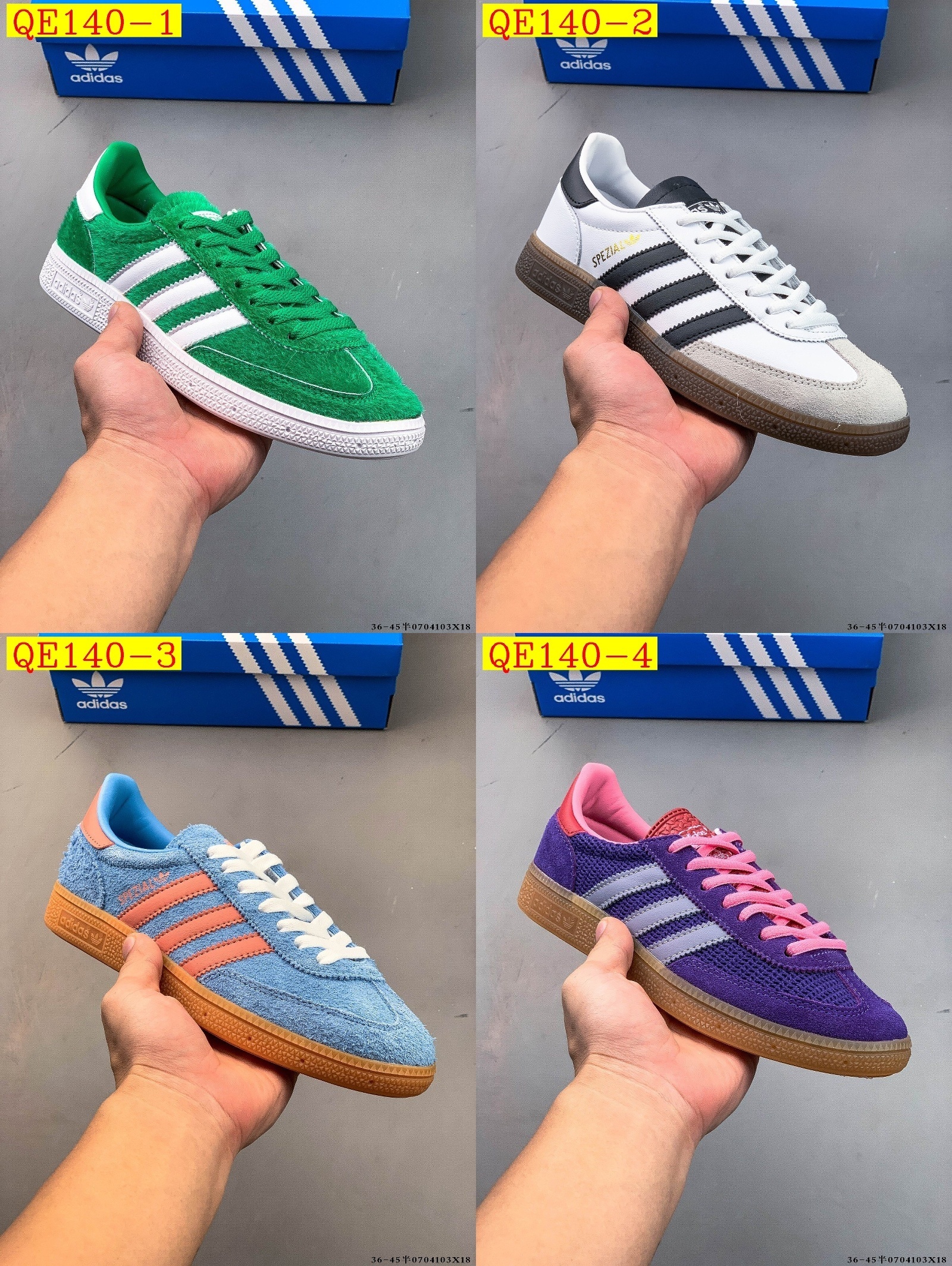 41$ Adidas HANDBALL SPEZIAL size 36-45 half 017820 QE140 gallery