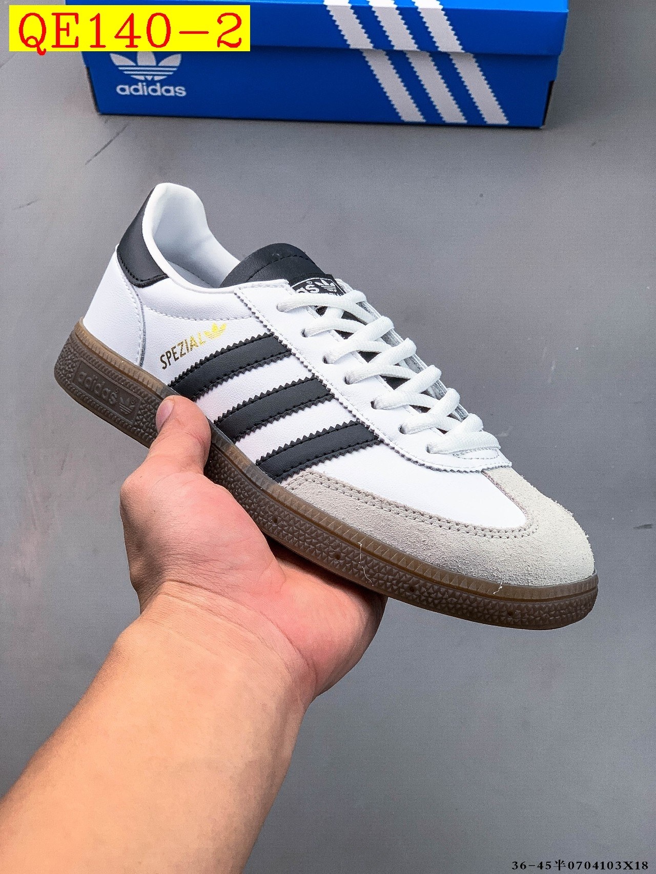 41$ Adidas HANDBALL SPEZIAL size 36-45 half 017820 QE140 gallery