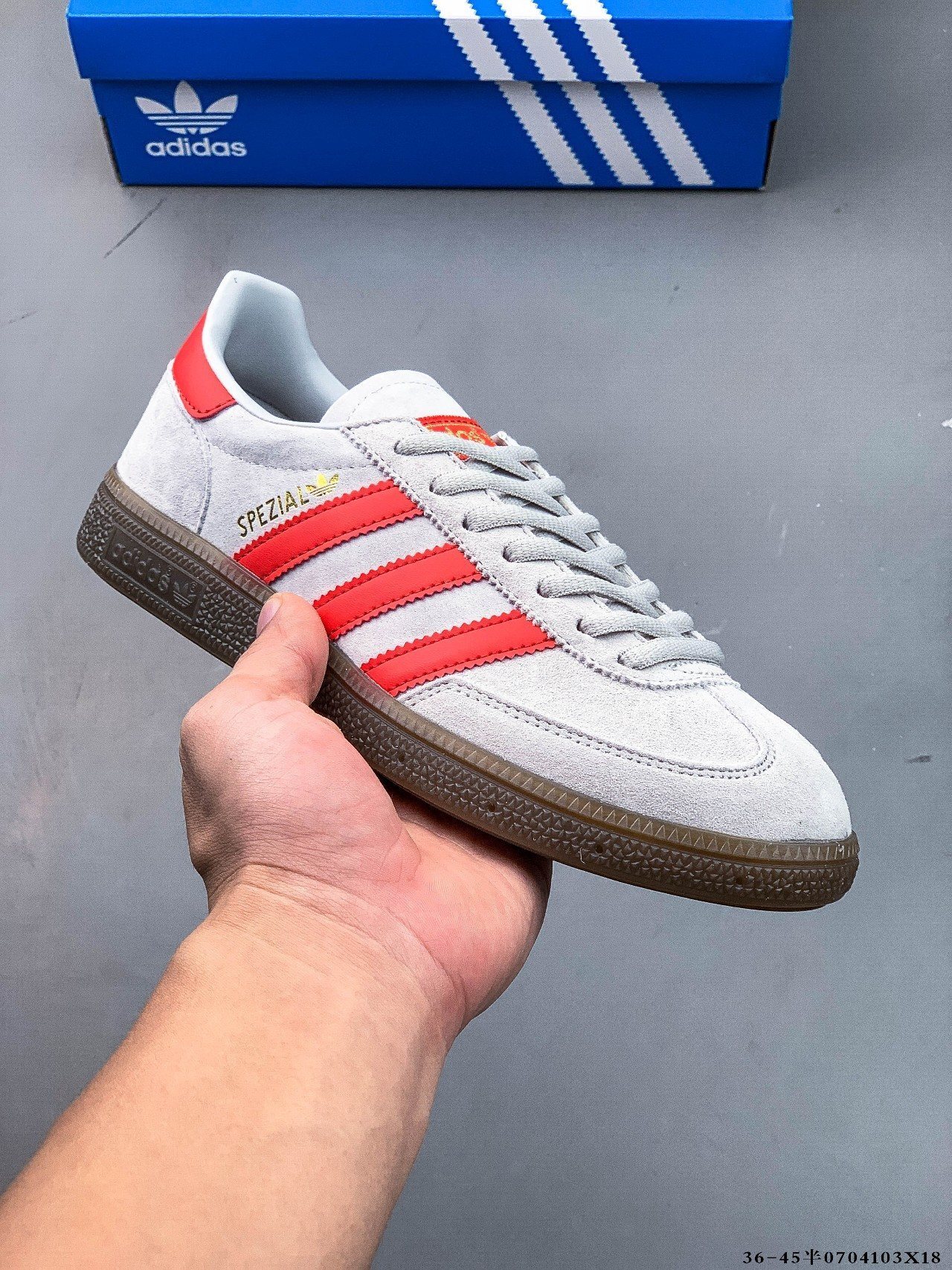 41$ Adidas HANDBALL SPEZIAL size 36-45 half 017820 QE140 gallery