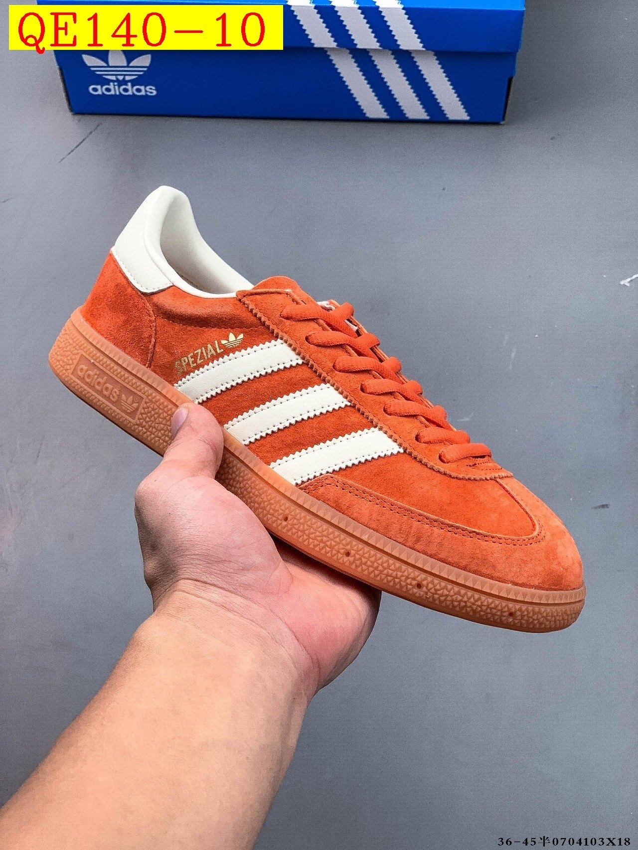 41$ Adidas HANDBALL SPEZIAL size 36-45 half 017820 QE140 gallery