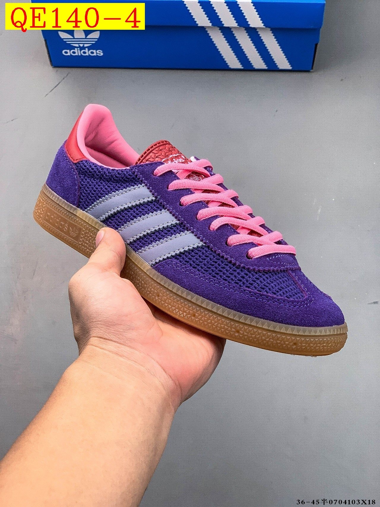 41$ Adidas HANDBALL SPEZIAL size 36-45 half 017820 QE140 gallery