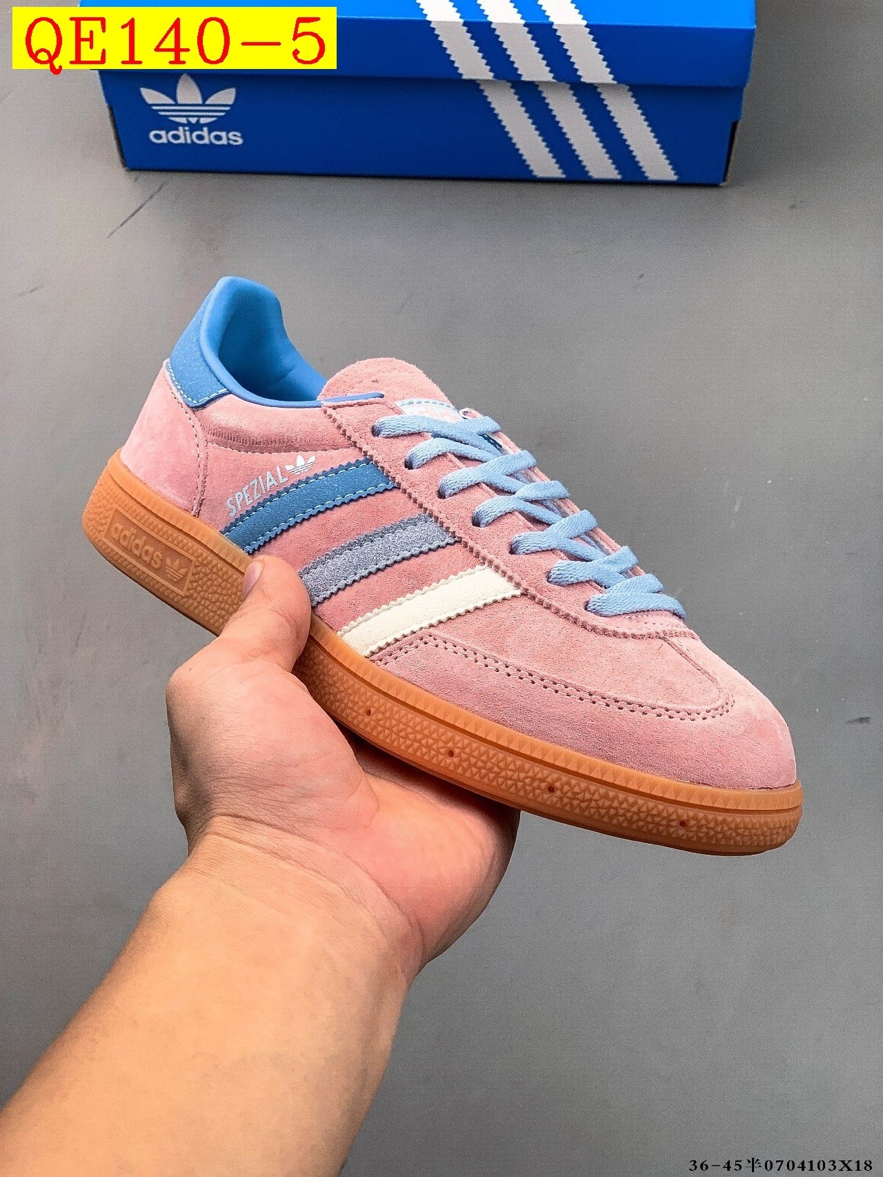 41$ Adidas HANDBALL SPEZIAL size 36-45 half 017820 QE140 gallery