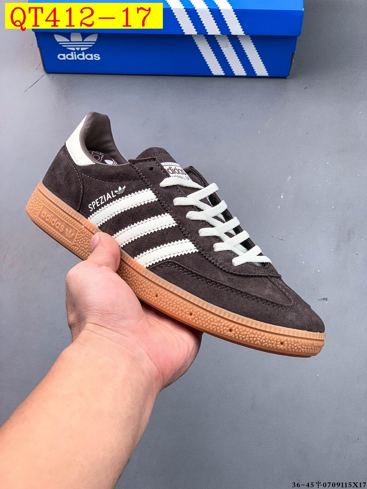 41$ Adidas HANDBALL SPEZIAL size 36-45 half 613730 QT412 gallery