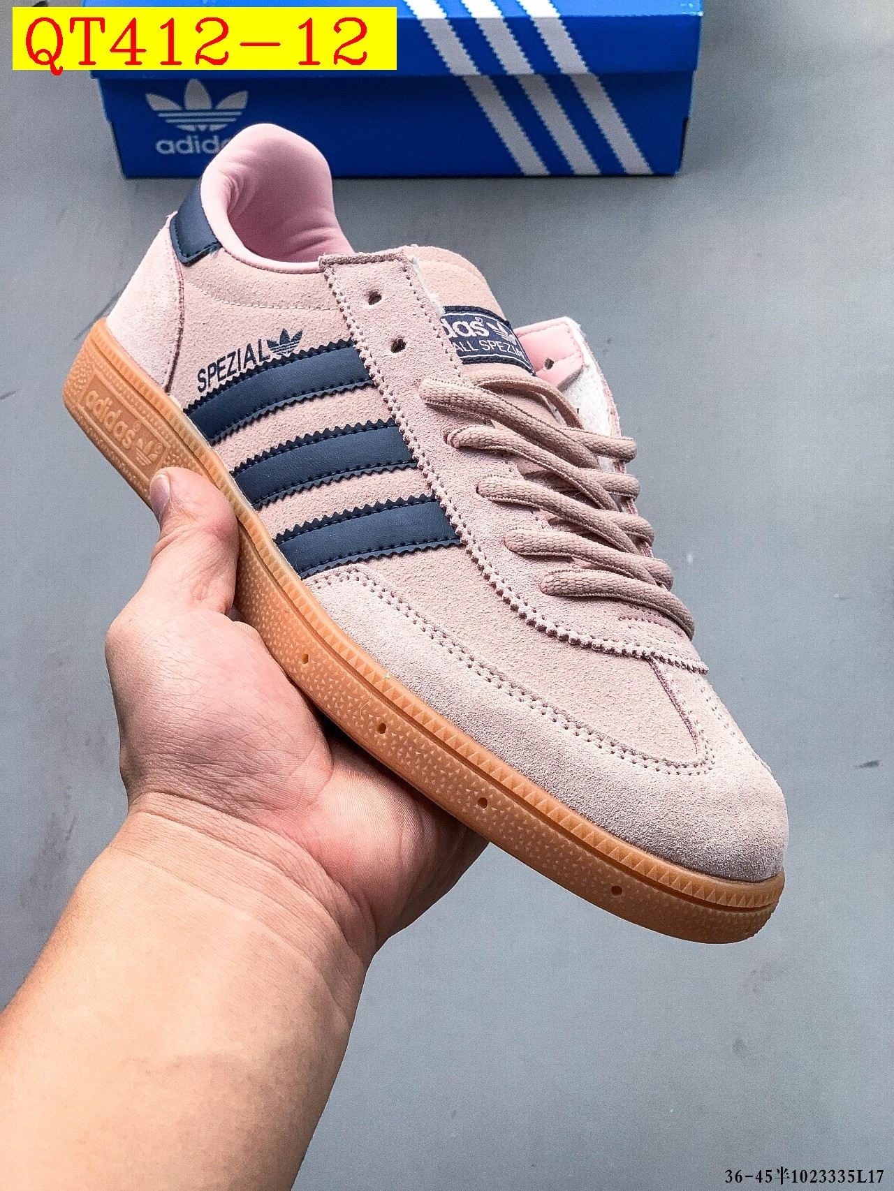 41$ Adidas HANDBALL SPEZIAL size 36-45 half 613730 QT412 gallery