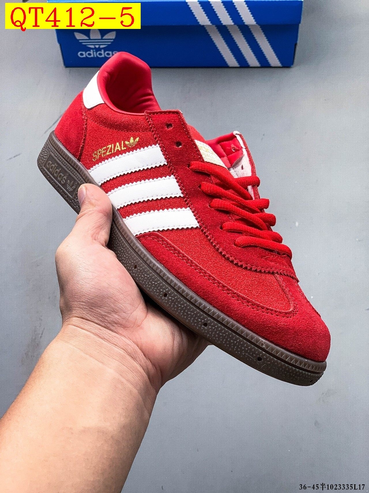 41$ Adidas HANDBALL SPEZIAL size 36-45 half 613730 QT412 gallery