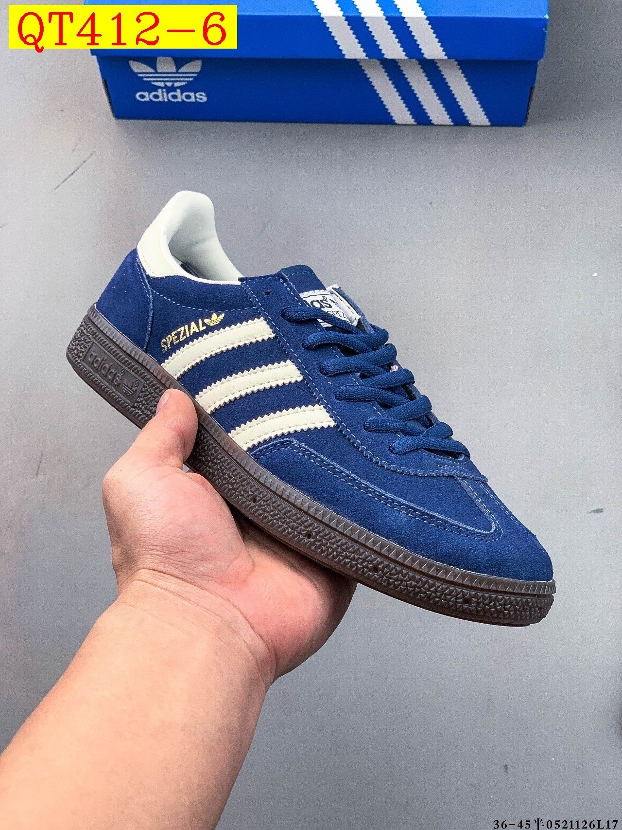 41$ Adidas HANDBALL SPEZIAL size 36-45 half 613730 QT412 gallery