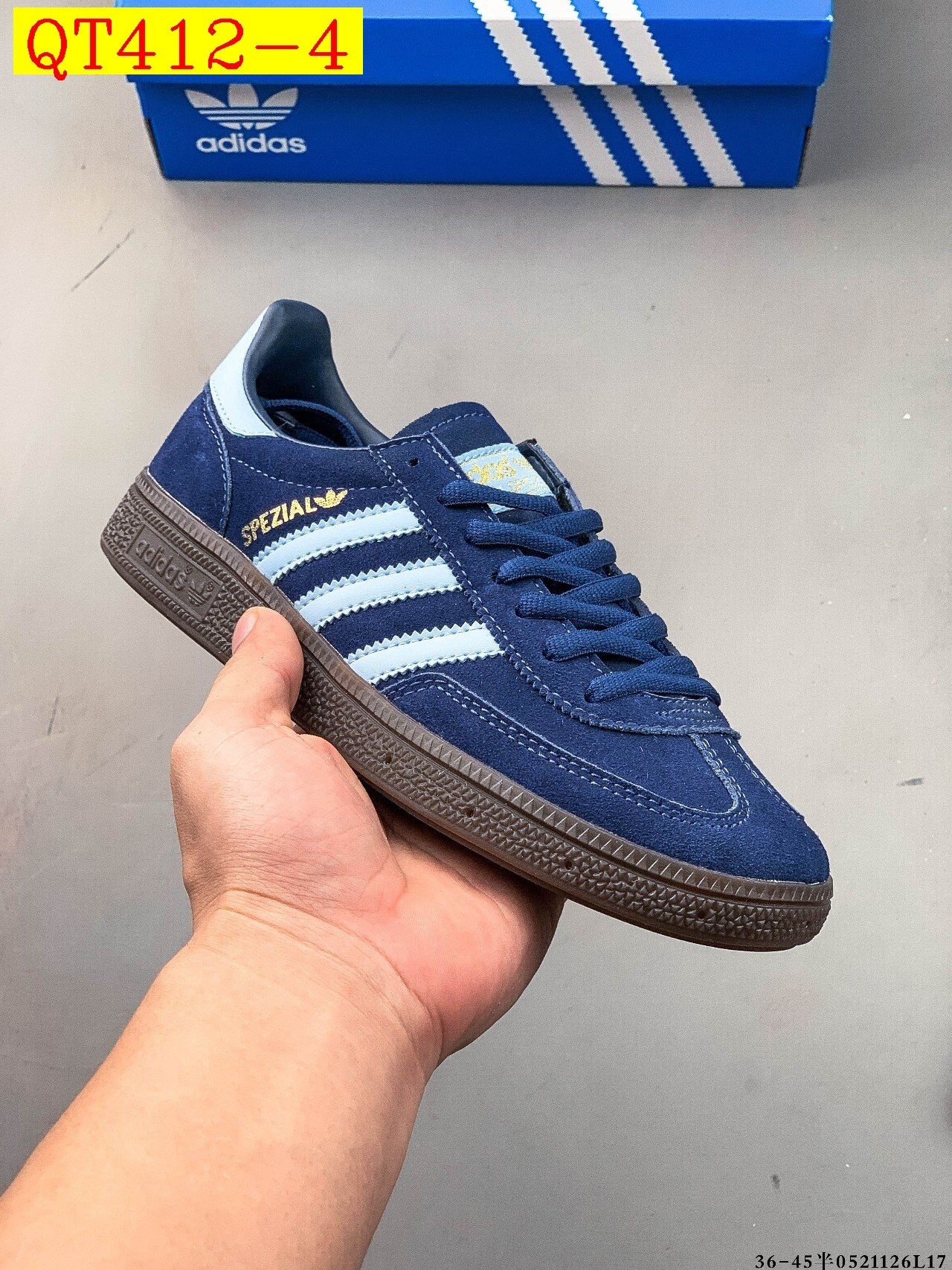 41$ Adidas HANDBALL SPEZIAL size 36-45 half 613730 QT412 gallery