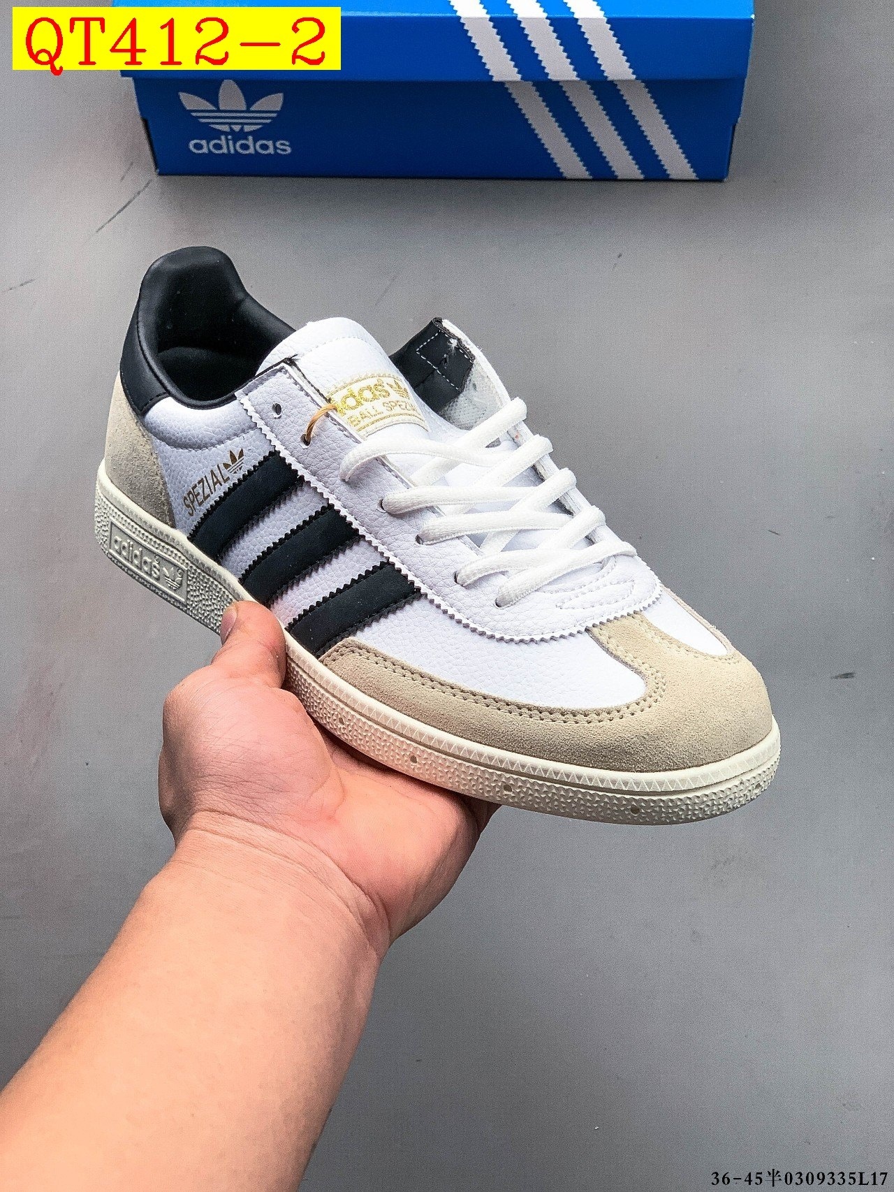 41$ Adidas HANDBALL SPEZIAL size 36-45 half 613730 QT412 gallery