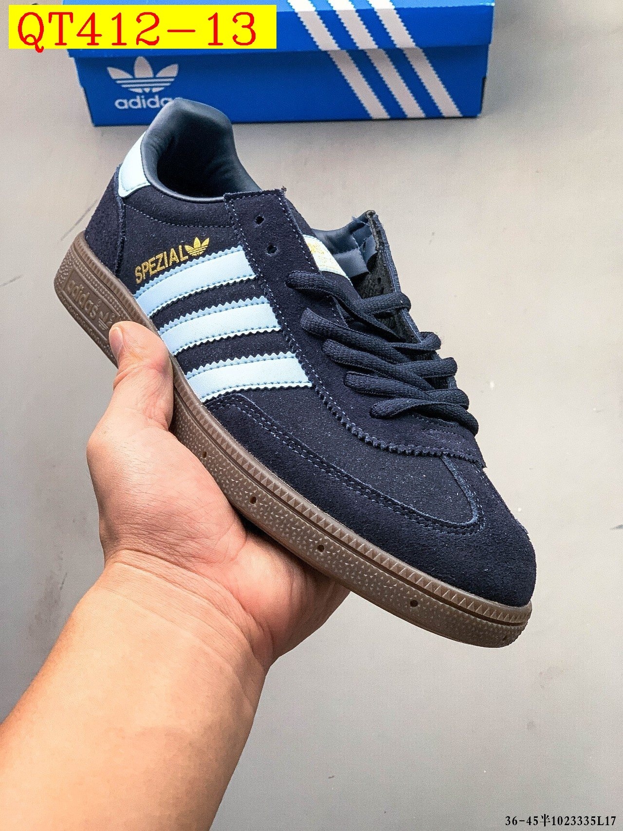 41$ Adidas HANDBALL SPEZIAL size 36-45 half 613730 QT412 gallery