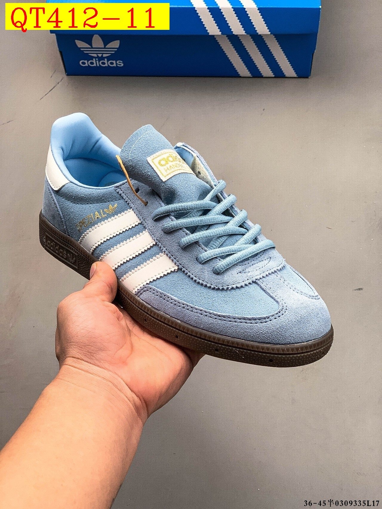 41$ Adidas HANDBALL SPEZIAL size 36-45 half 613730 QT412 gallery