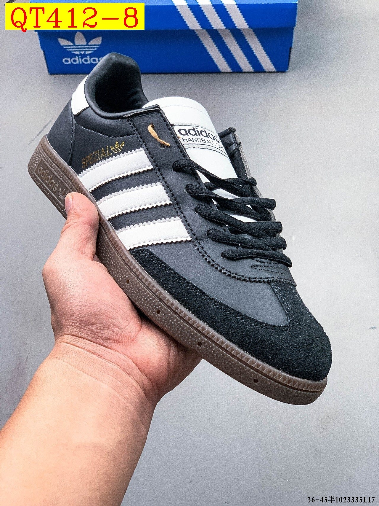 41$ Adidas HANDBALL SPEZIAL size 36-45 half 613730 QT412 gallery