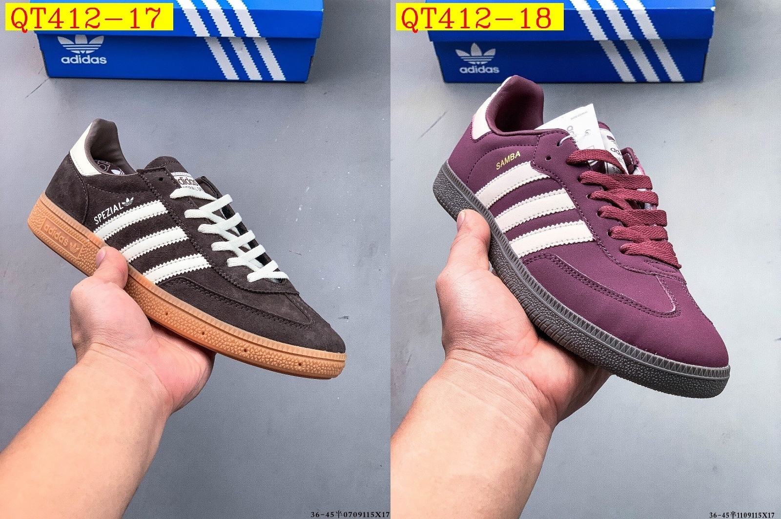 41$ Adidas HANDBALL SPEZIAL size 36-45 half 613730 QT412 gallery