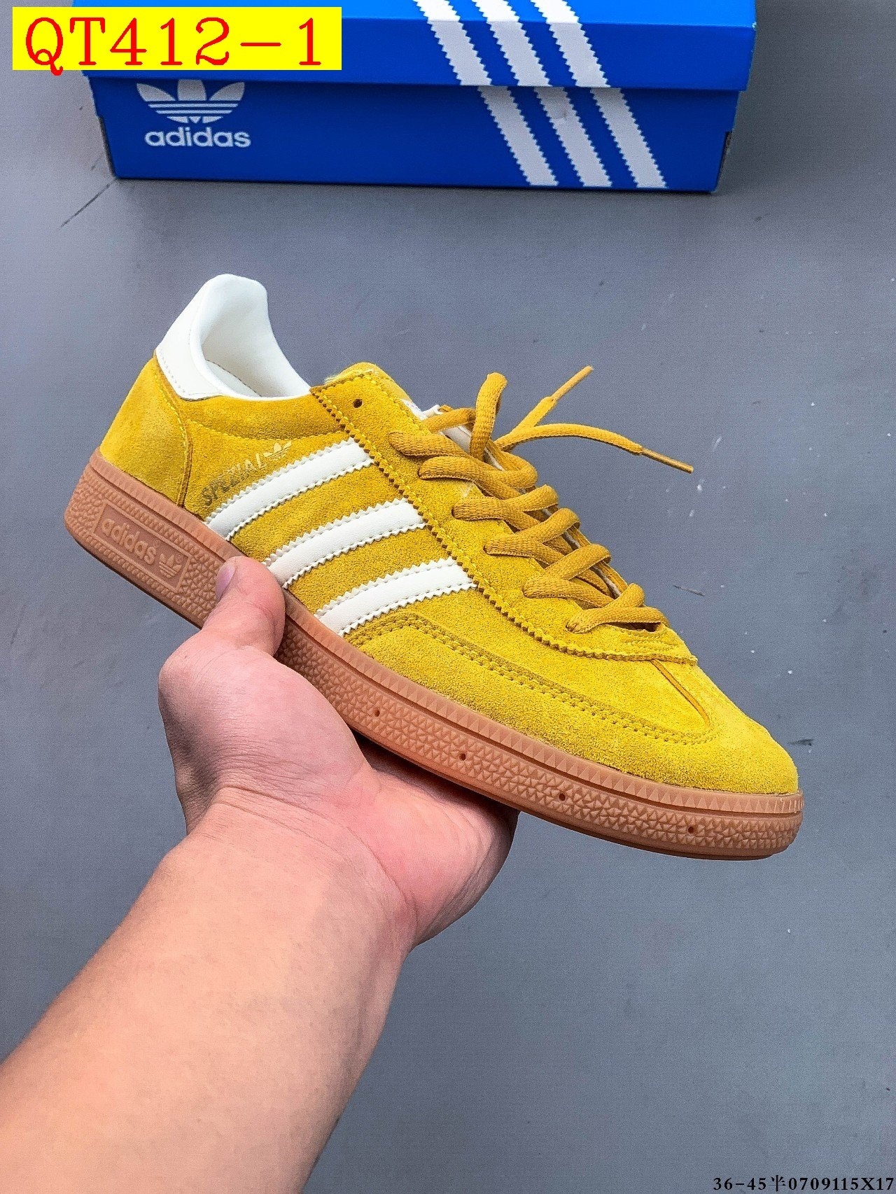 41$ Adidas HANDBALL SPEZIAL size 36-45 half 613730 QT412 gallery