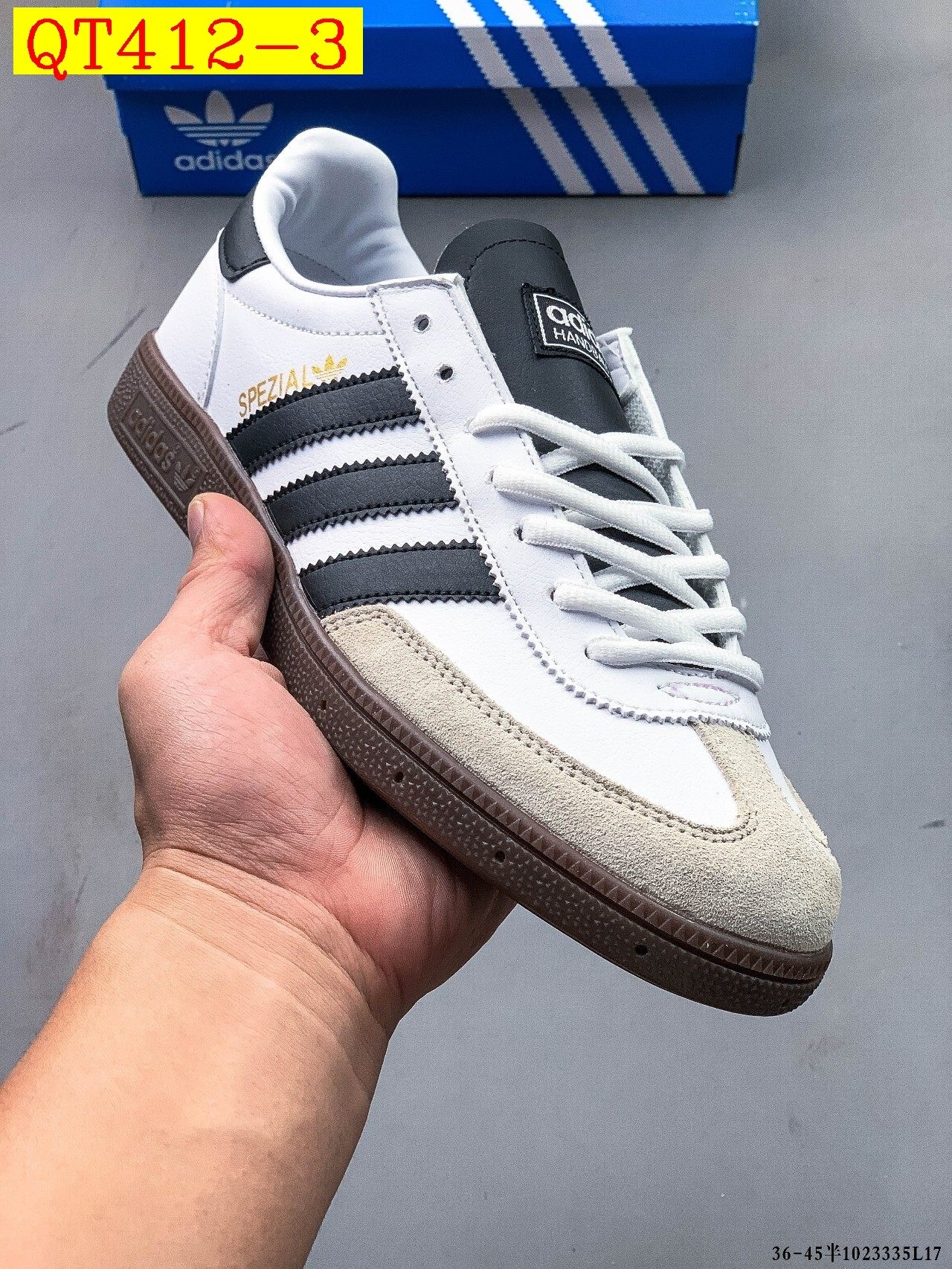 41$ Adidas HANDBALL SPEZIAL size 36-45 half 613730 QT412 gallery