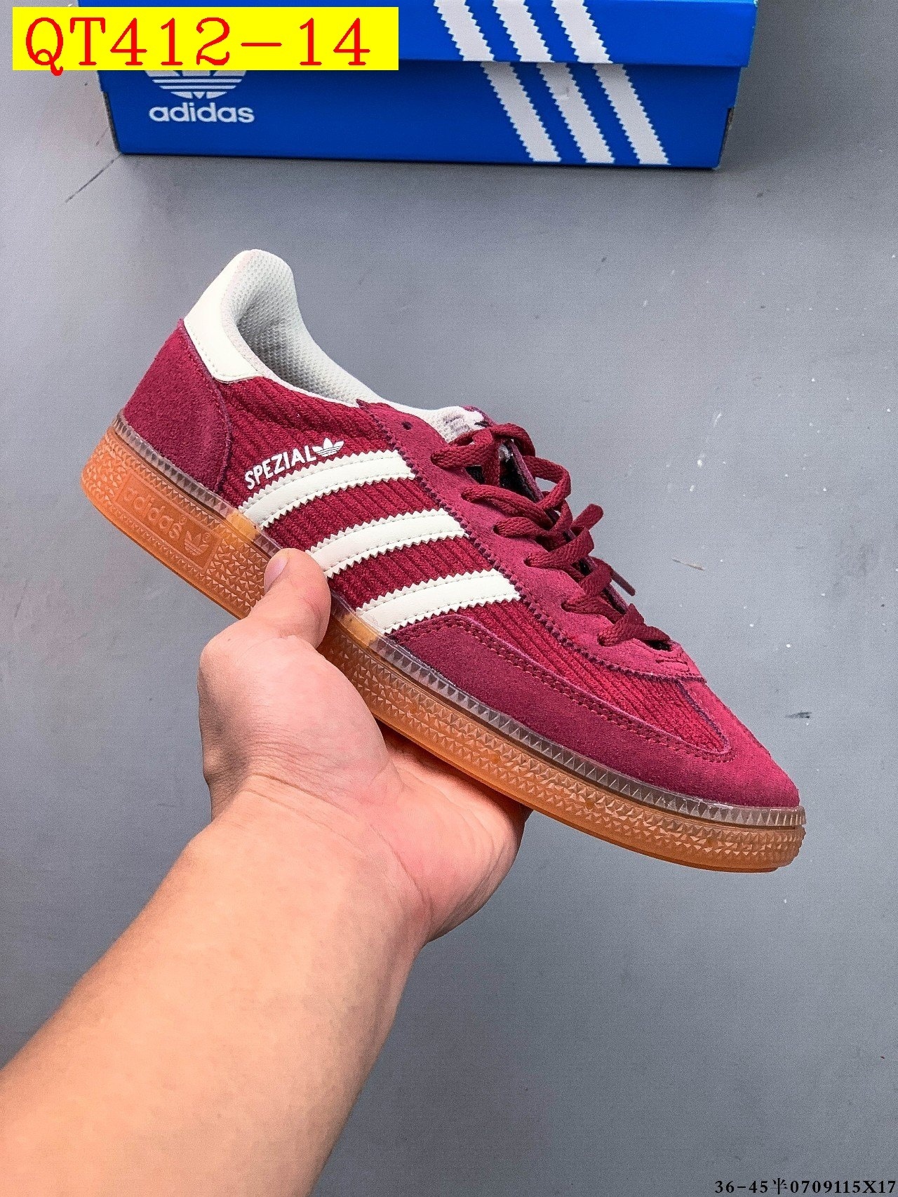 41$ Adidas HANDBALL SPEZIAL size 36-45 half 613730 QT412 gallery