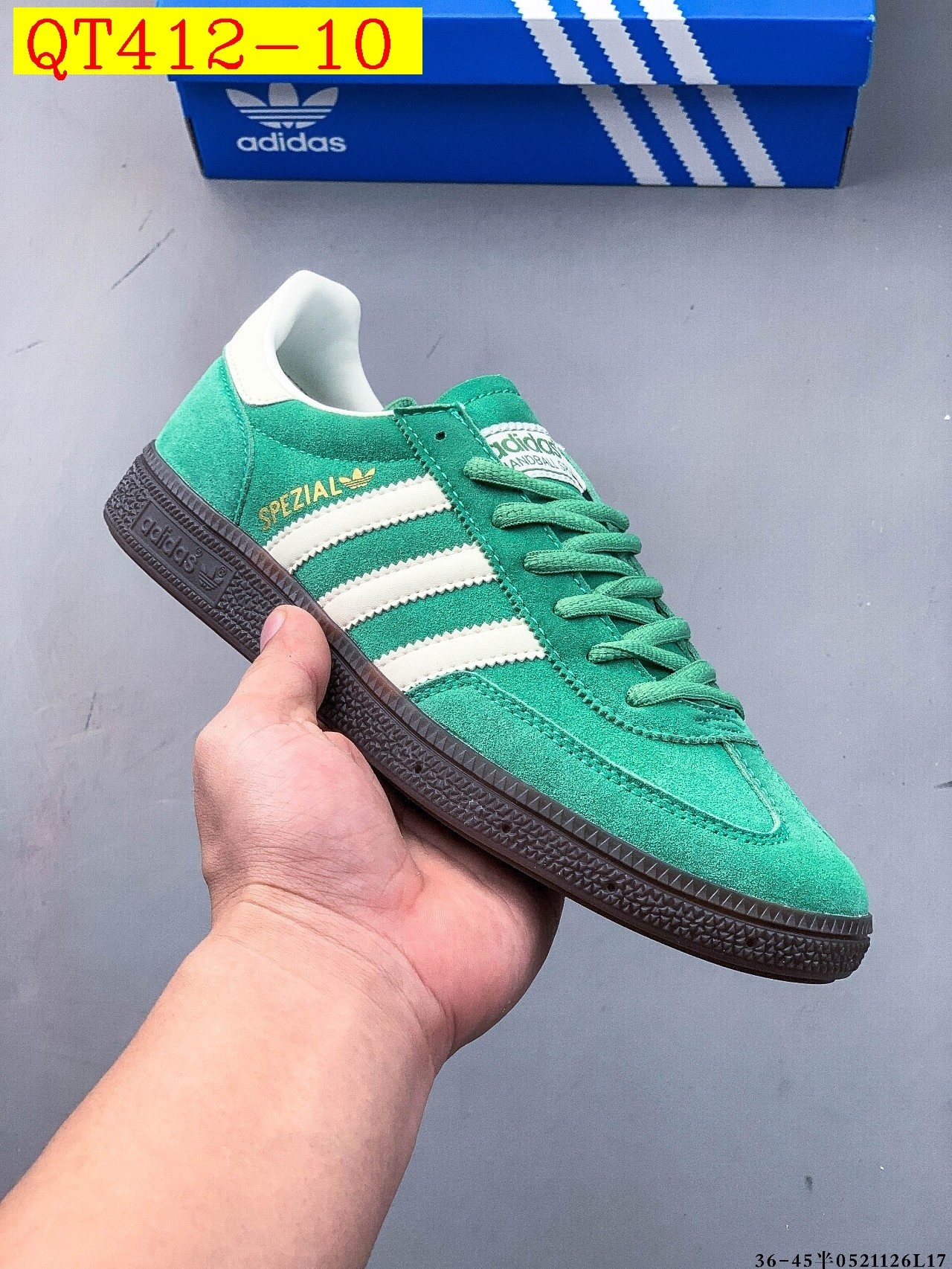 41$ Adidas HANDBALL SPEZIAL size 36-45 half 613730 QT412 gallery