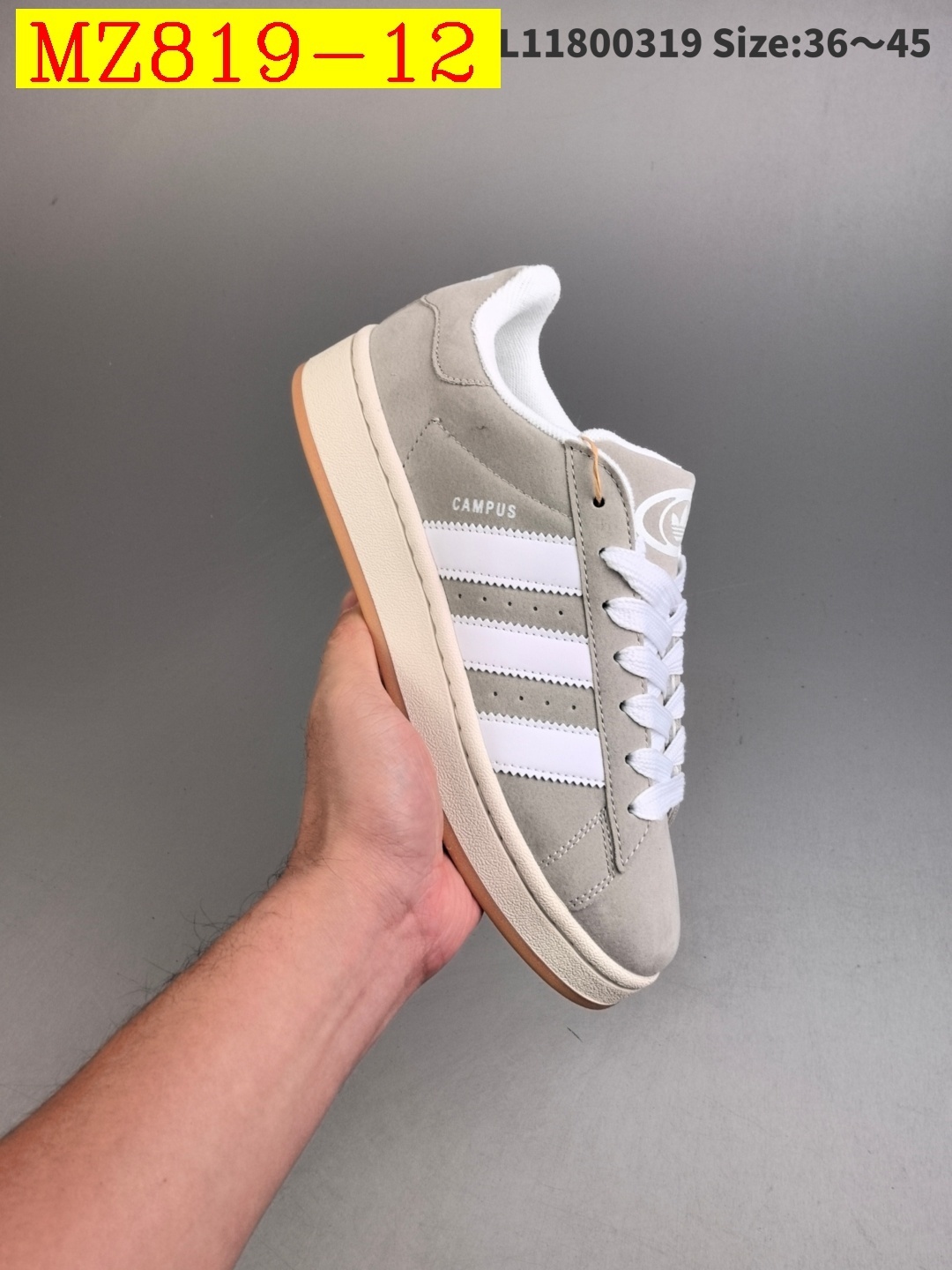 41$ Adidas Originals Campus 00s half size 36-45 211620 MZ819 gallery