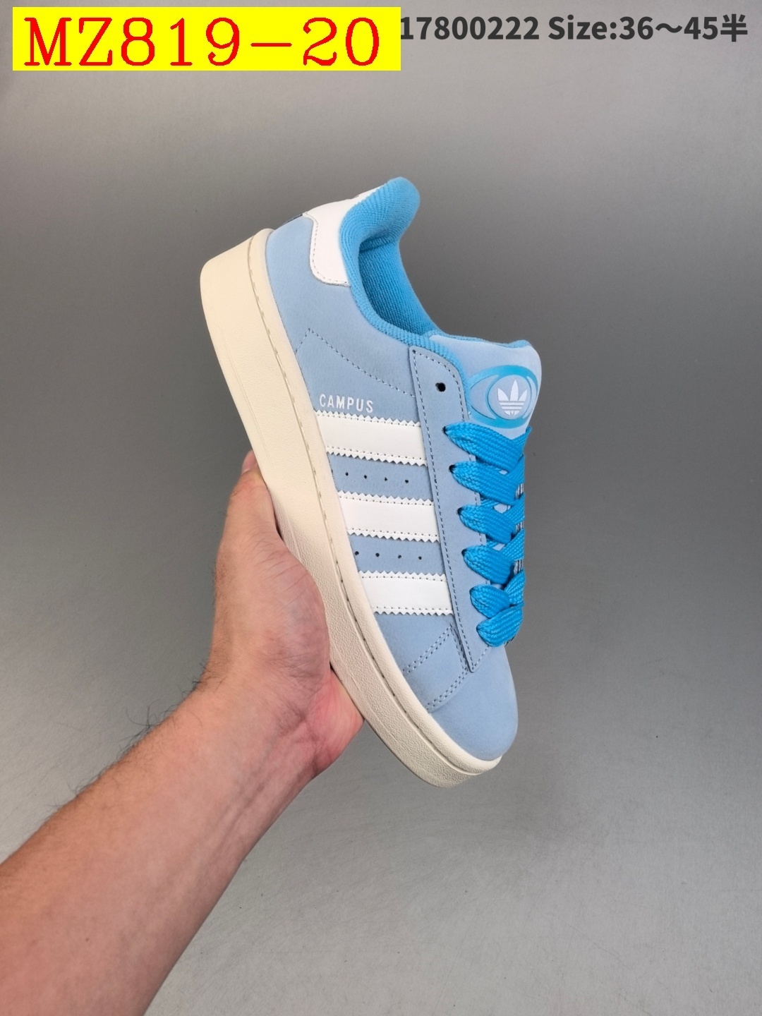 41$ Adidas Originals Campus 00s half size 36-45 211620 MZ819 gallery