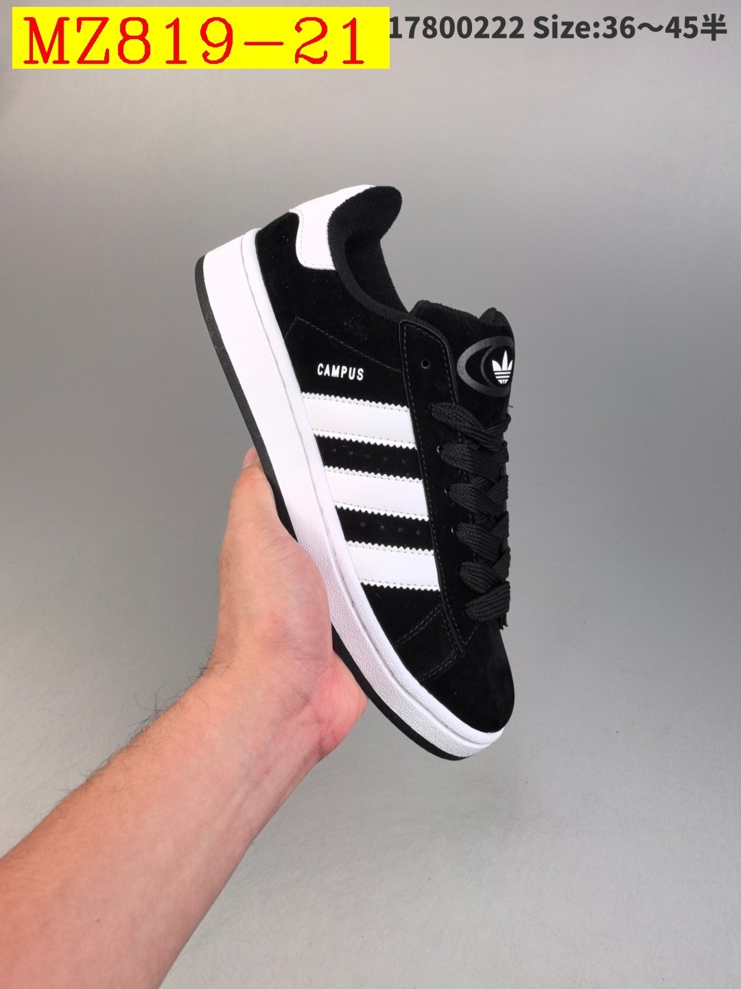 41$ Adidas Originals Campus 00s half size 36-45 211620 MZ819 gallery