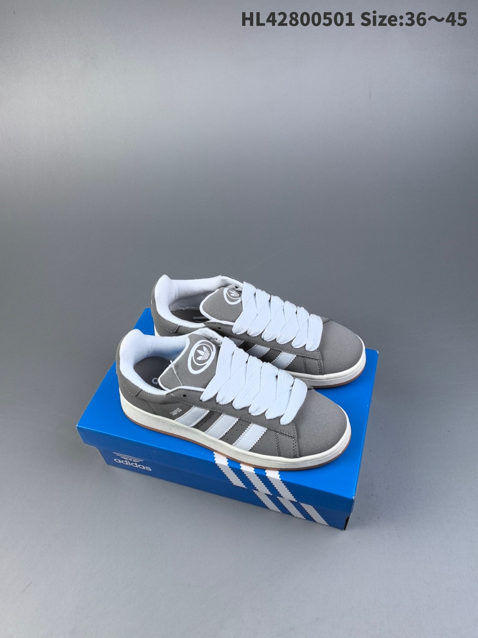 41$ Adidas Originals Campus 00s half size 36-45 211620 MZ819 gallery