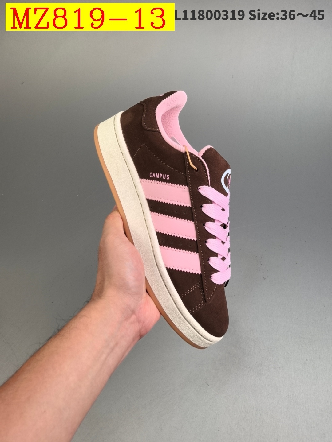 41$ Adidas Originals Campus 00s half size 36-45 211620 MZ819 gallery