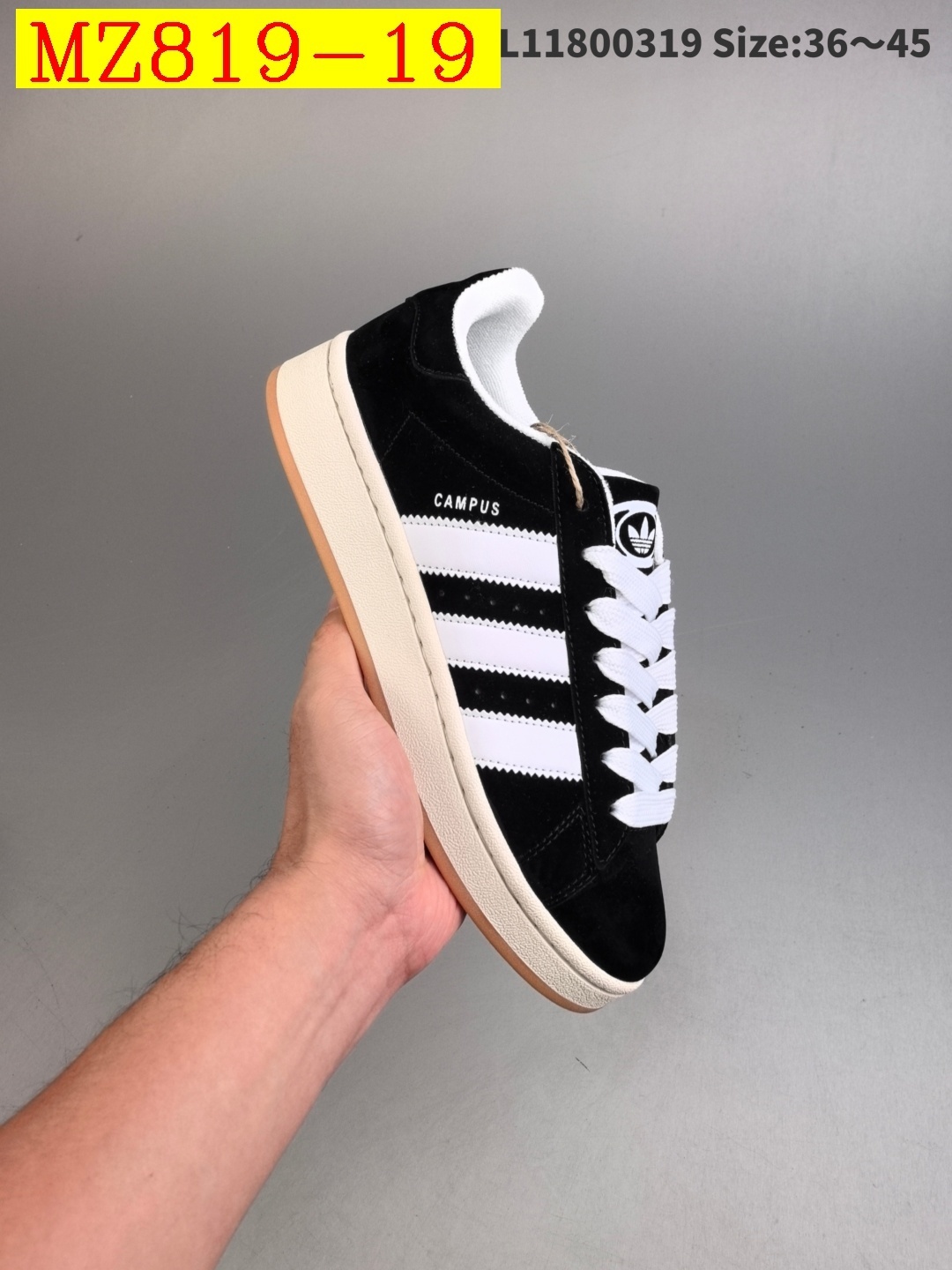 41$ Adidas Originals Campus 00s half size 36-45 211620 MZ819 gallery
