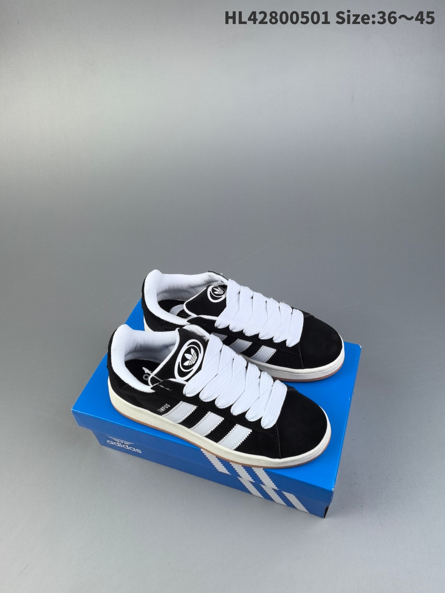 41$ Adidas Originals Campus 00s half size 36-45 211620 MZ819 gallery