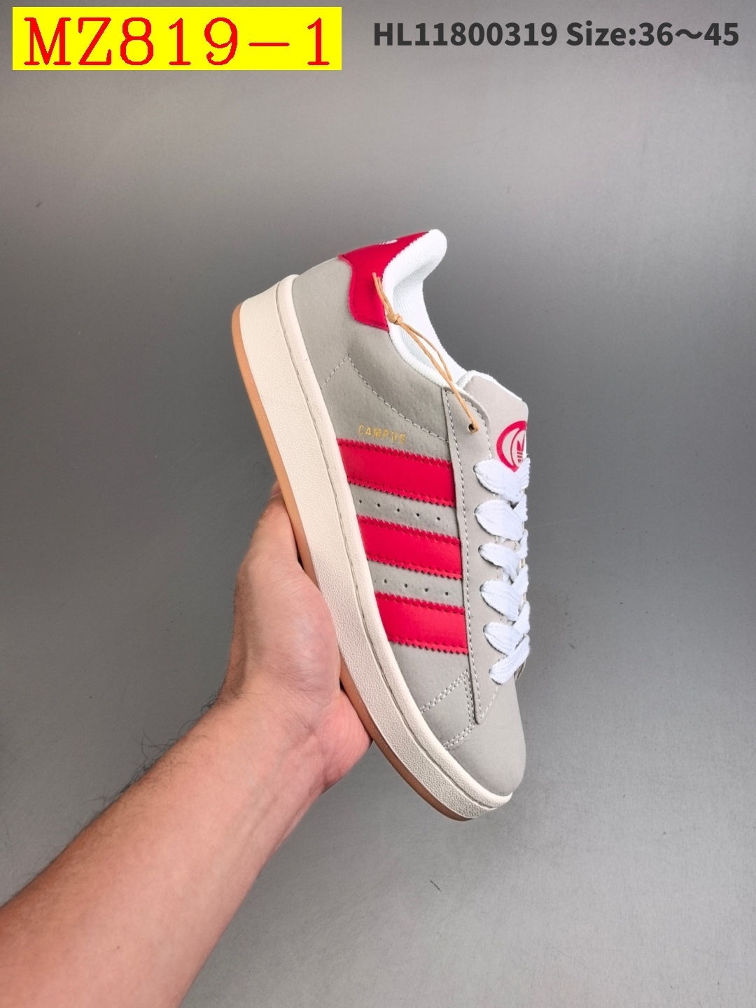 41$ Adidas Originals Campus 00s half size 36-45 211620 MZ819 gallery