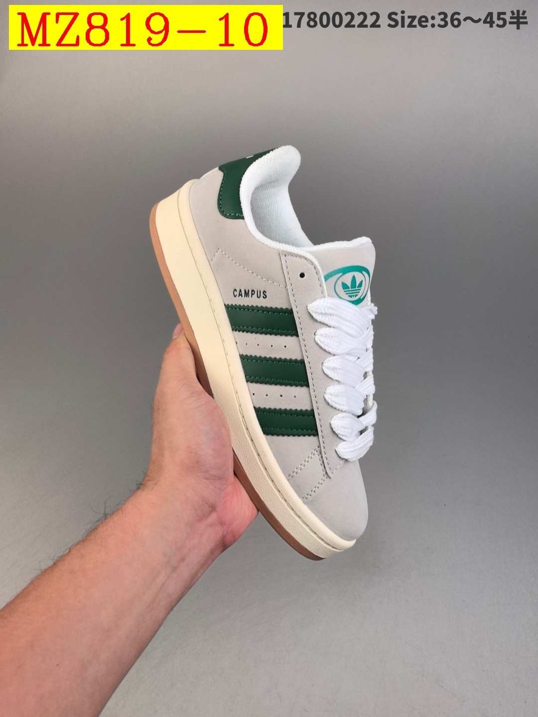 41$ Adidas Originals Campus 00s half size 36-45 211620 MZ819 gallery