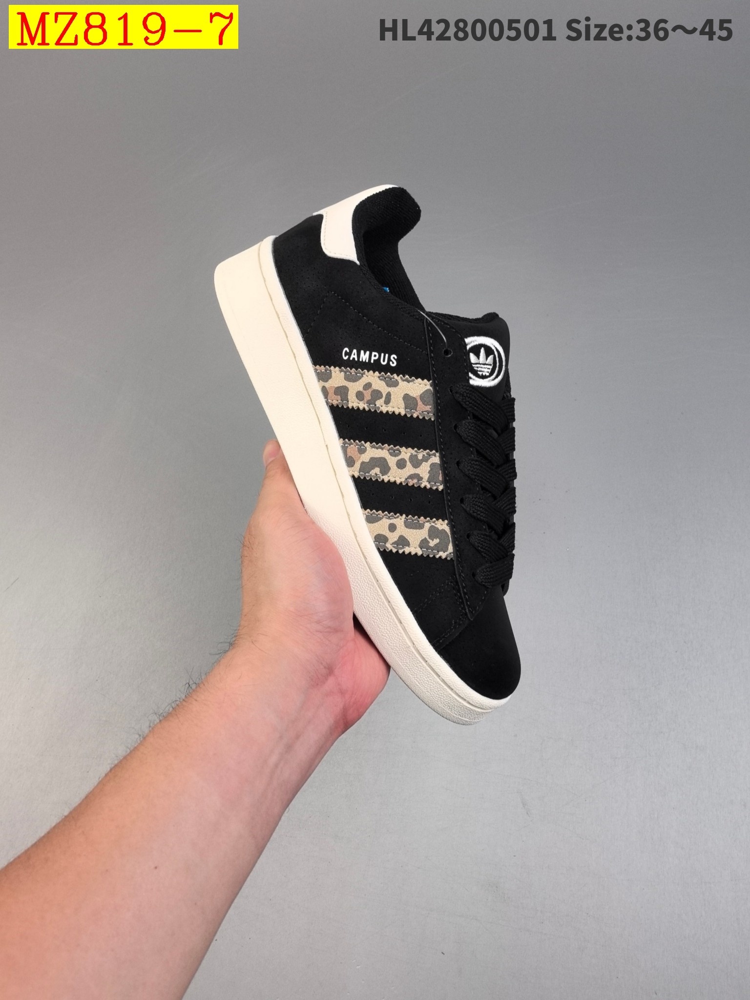 41$ Adidas Originals Campus 00s half size 36-45 211620 MZ819 gallery