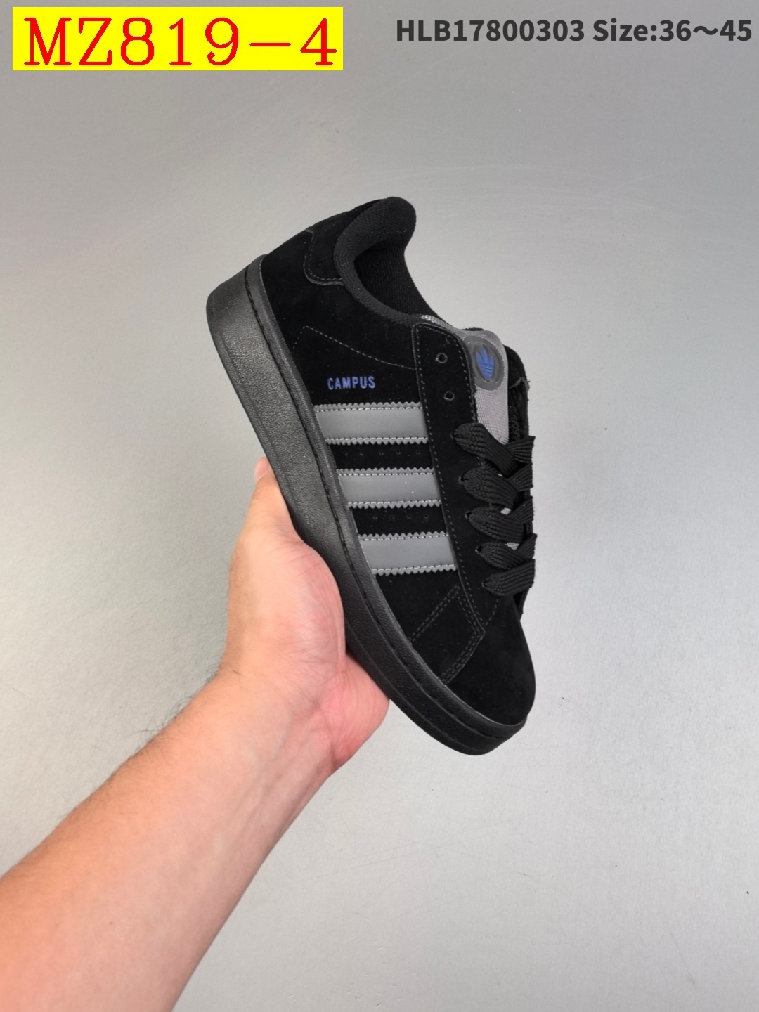 41$ Adidas Originals Campus 00s half size 36-45 211620 MZ819 gallery