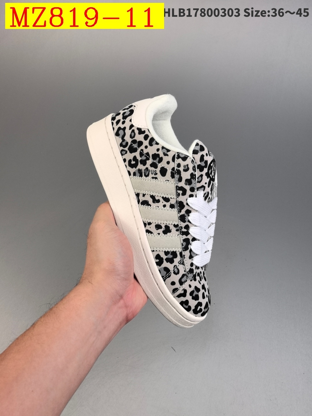 41$ Adidas Originals Campus 00s half size 36-45 211620 MZ819 gallery