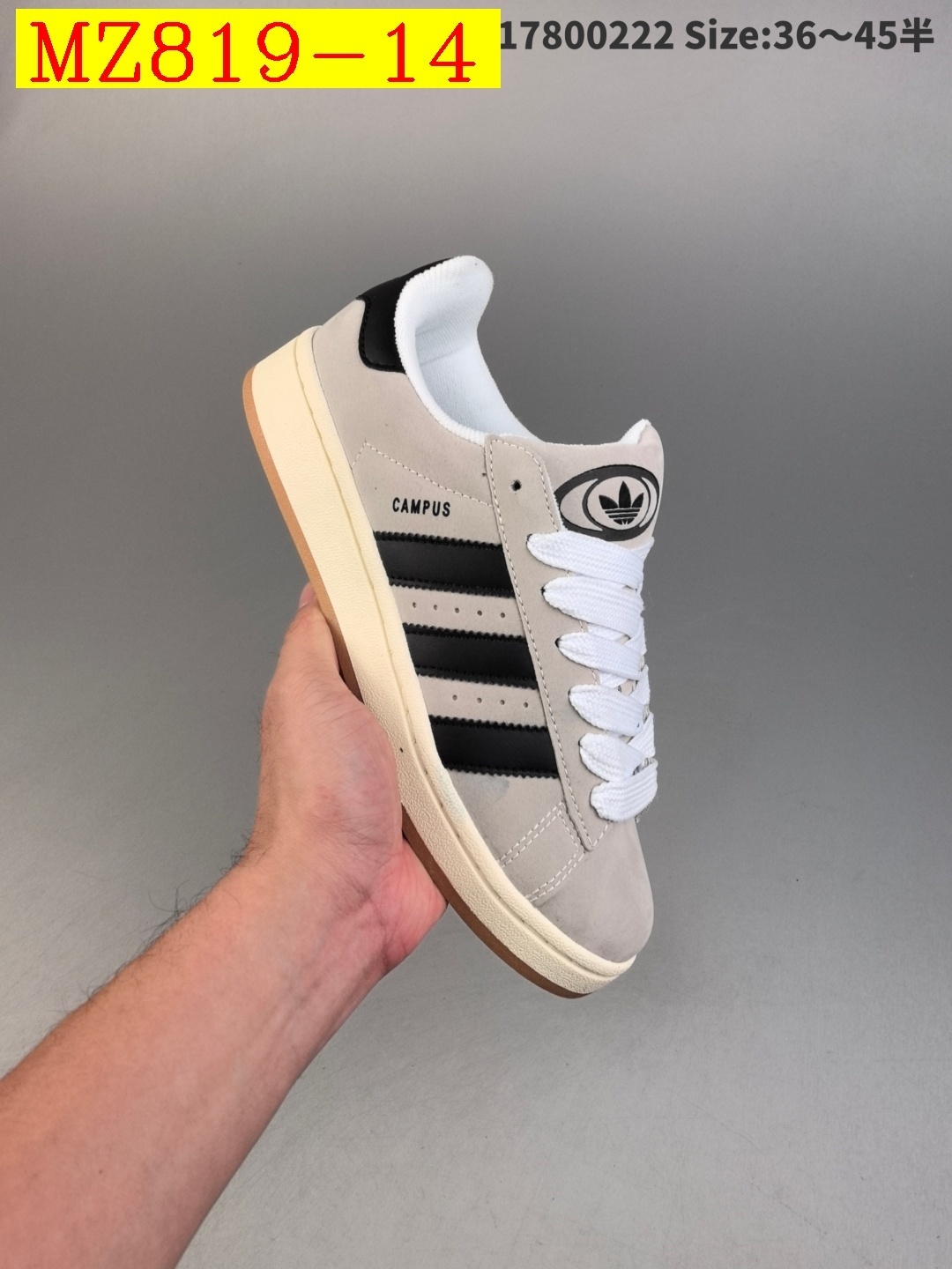 41$ Adidas Originals Campus 00s half size 36-45 211620 MZ819 gallery
