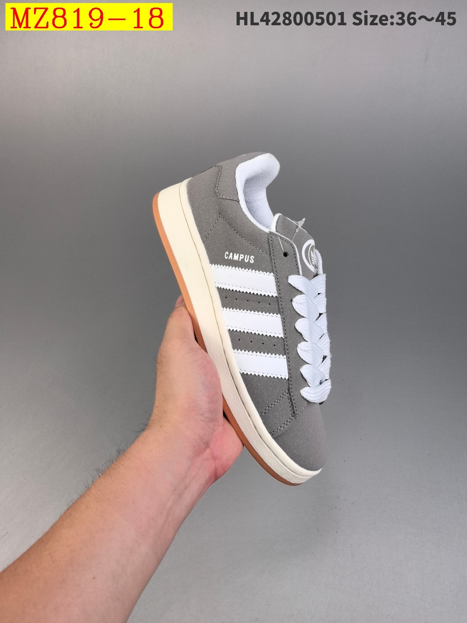 41$ Adidas Originals Campus 00s half size 36-45 211620 MZ819 gallery